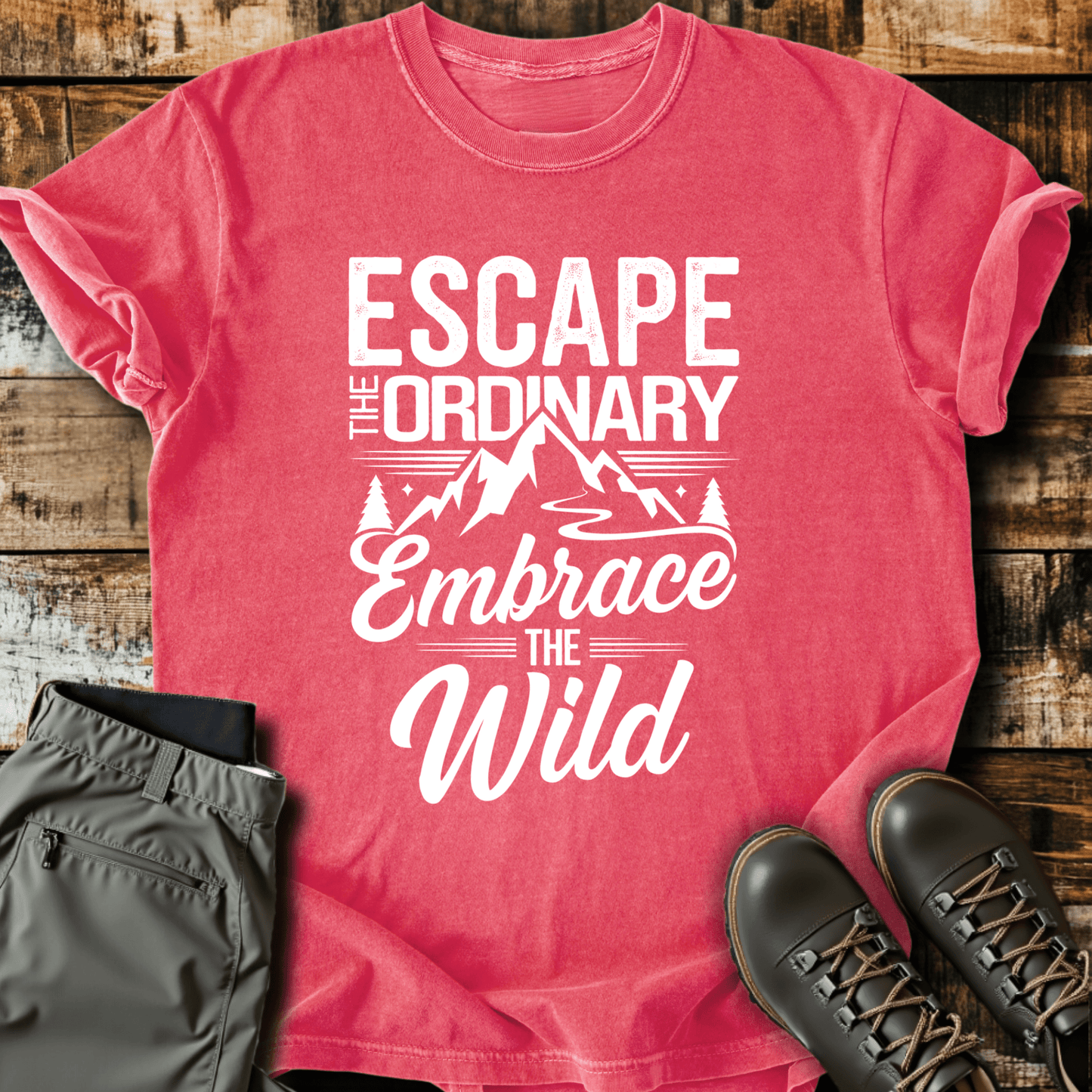 Escape The Ordinary T-shirt