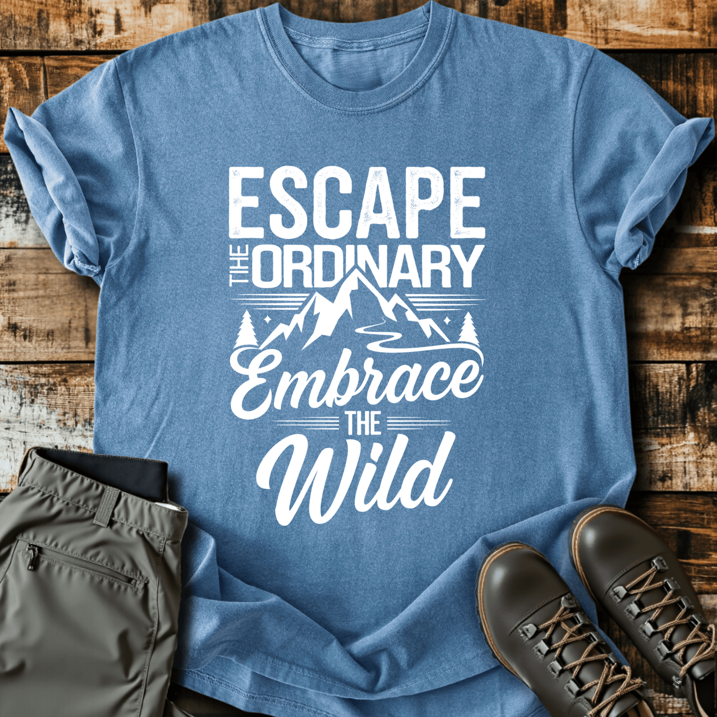 Escape The Ordinary T-shirt