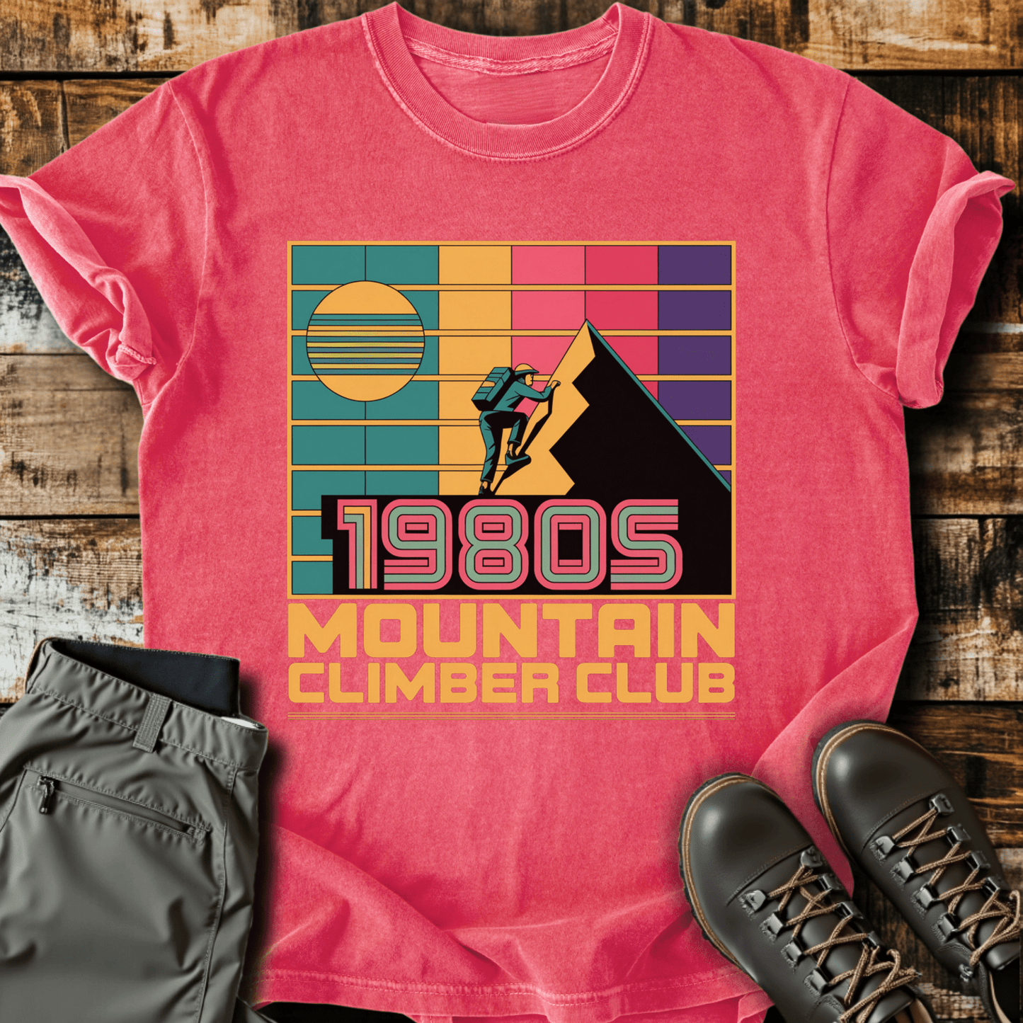 Mountain Climbers Club T-shirt