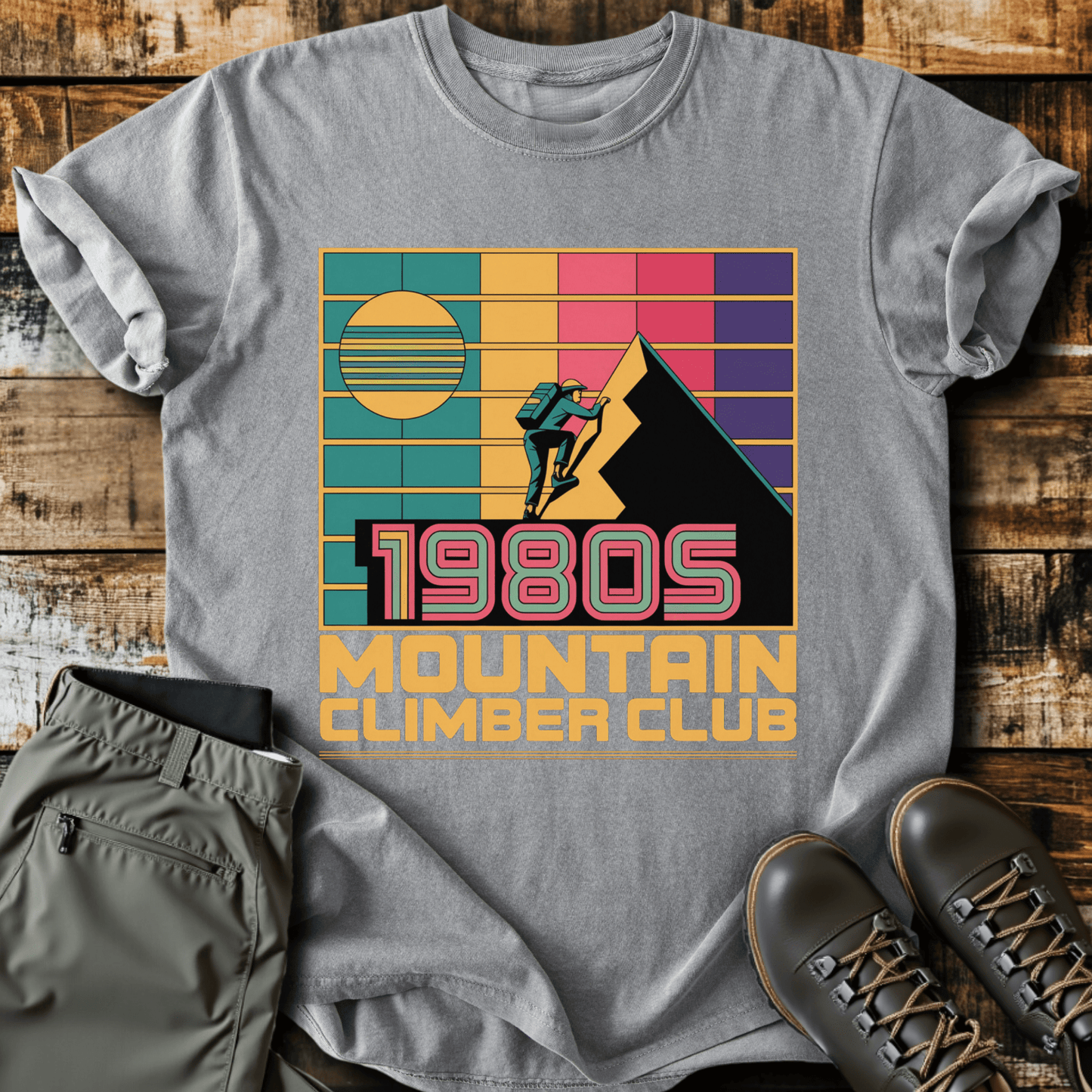 Mountain Climbers Club T-shirt