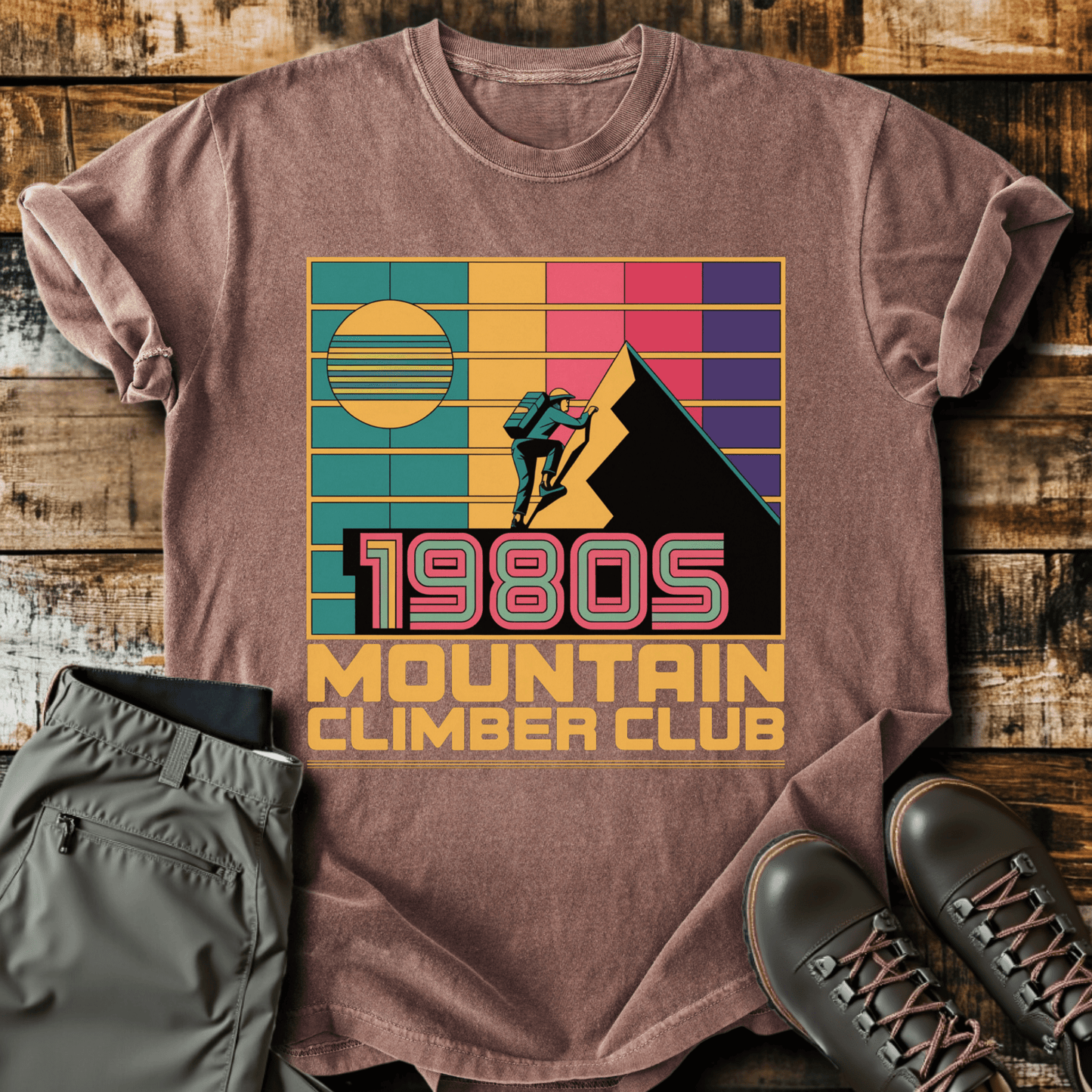 Mountain Climbers Club T-shirt