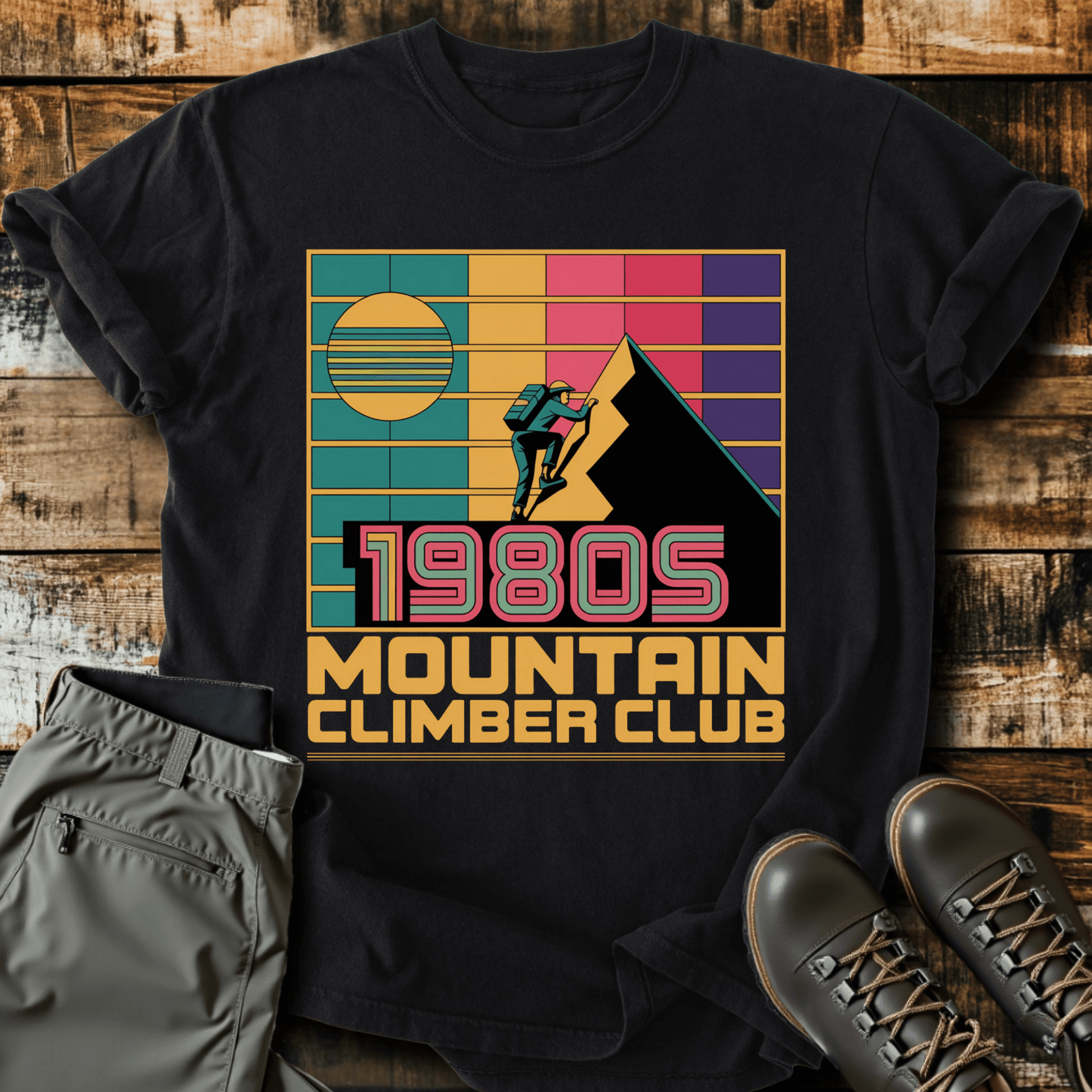 Mountain Climbers Club T-shirt