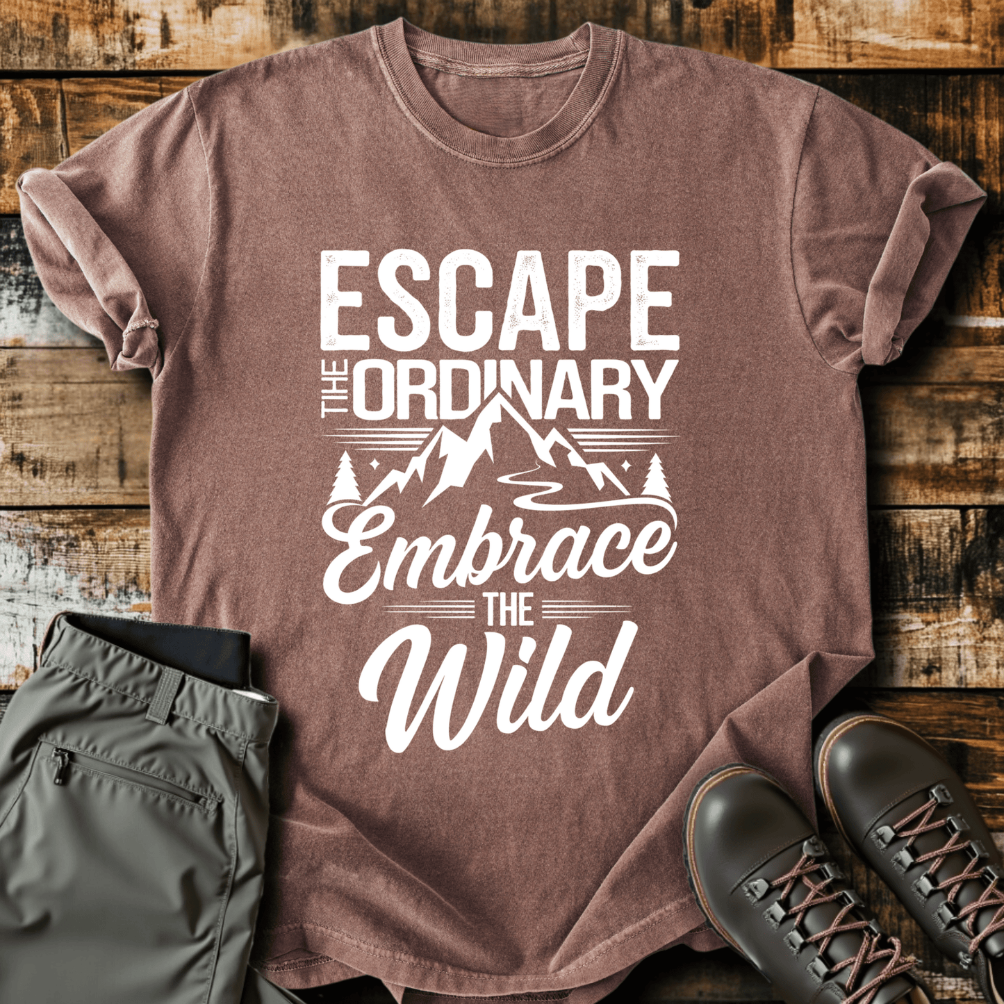 Escape The Ordinary T-shirt