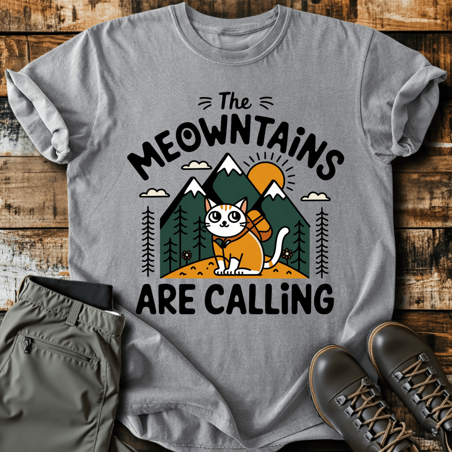 Meowntains T-shirt