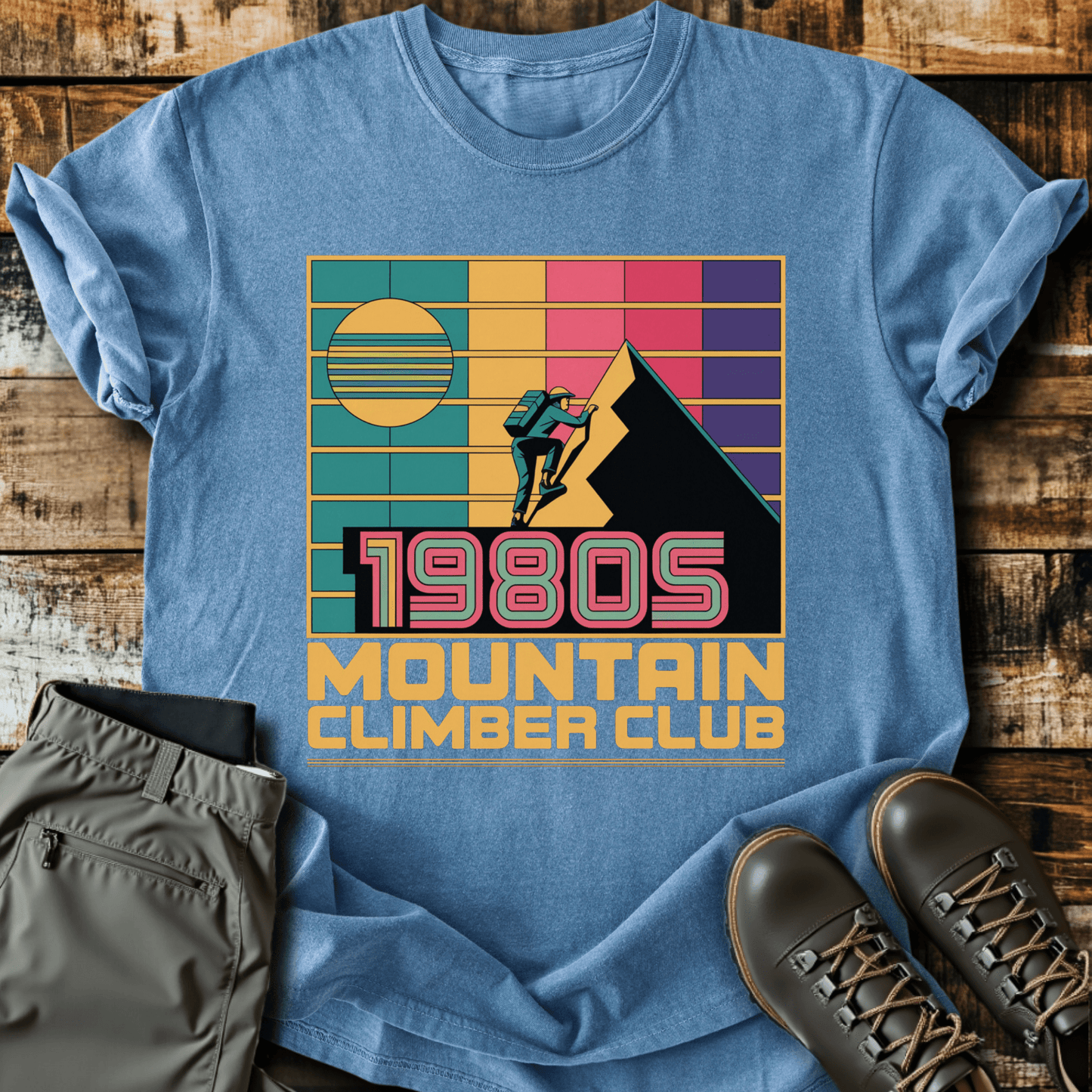 Mountain Climbers Club T-shirt