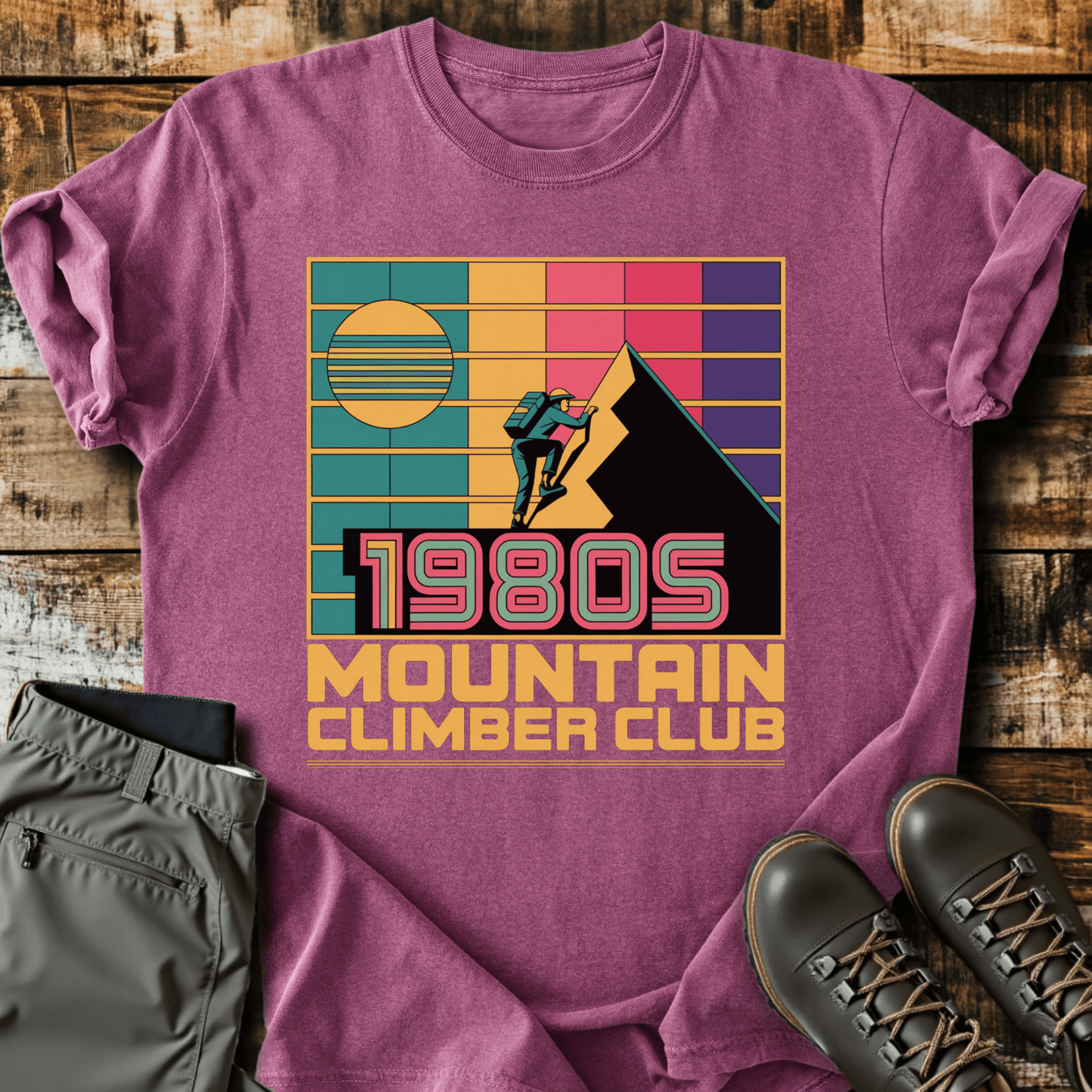 Mountain Climbers Club T-shirt