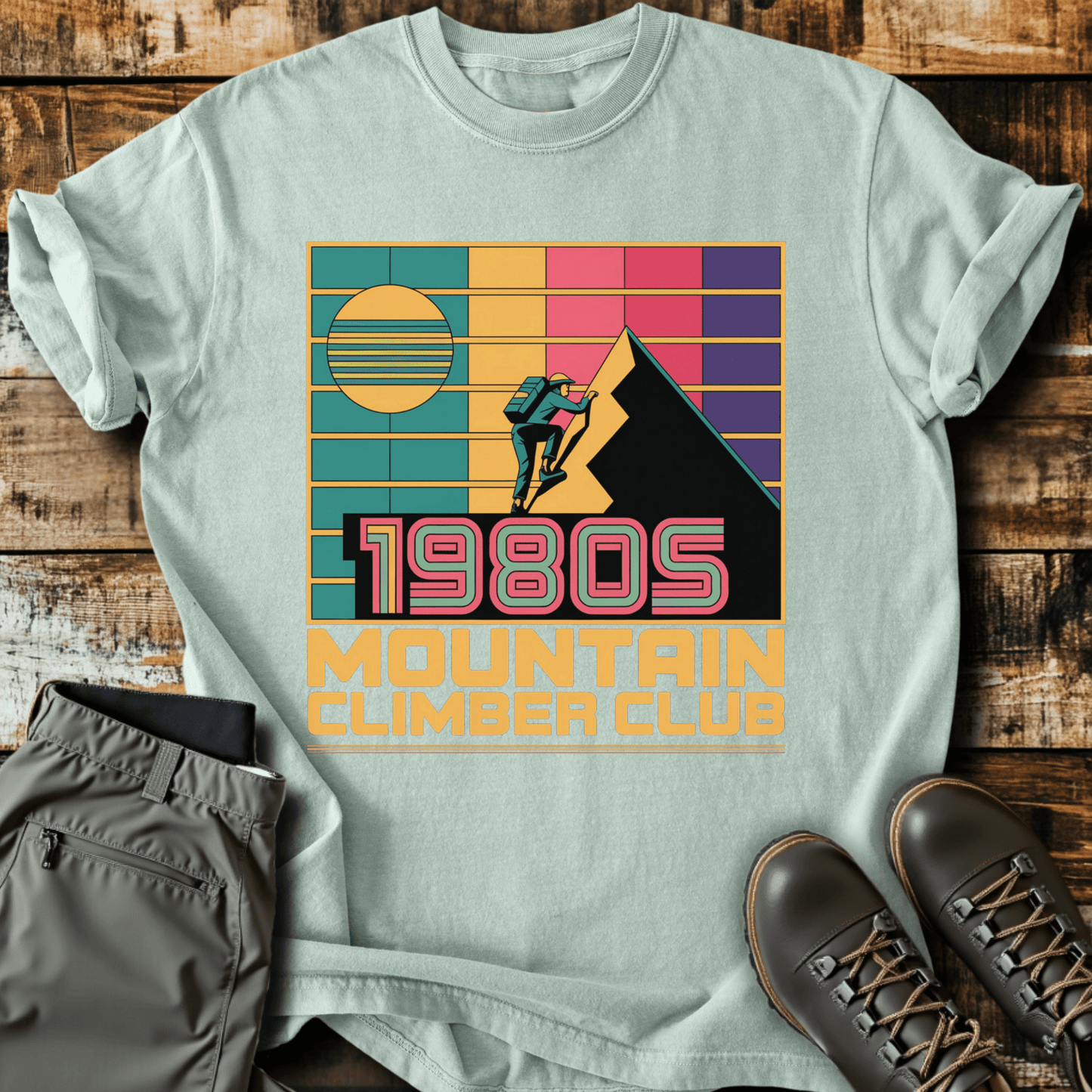 Mountain Climbers Club T-shirt