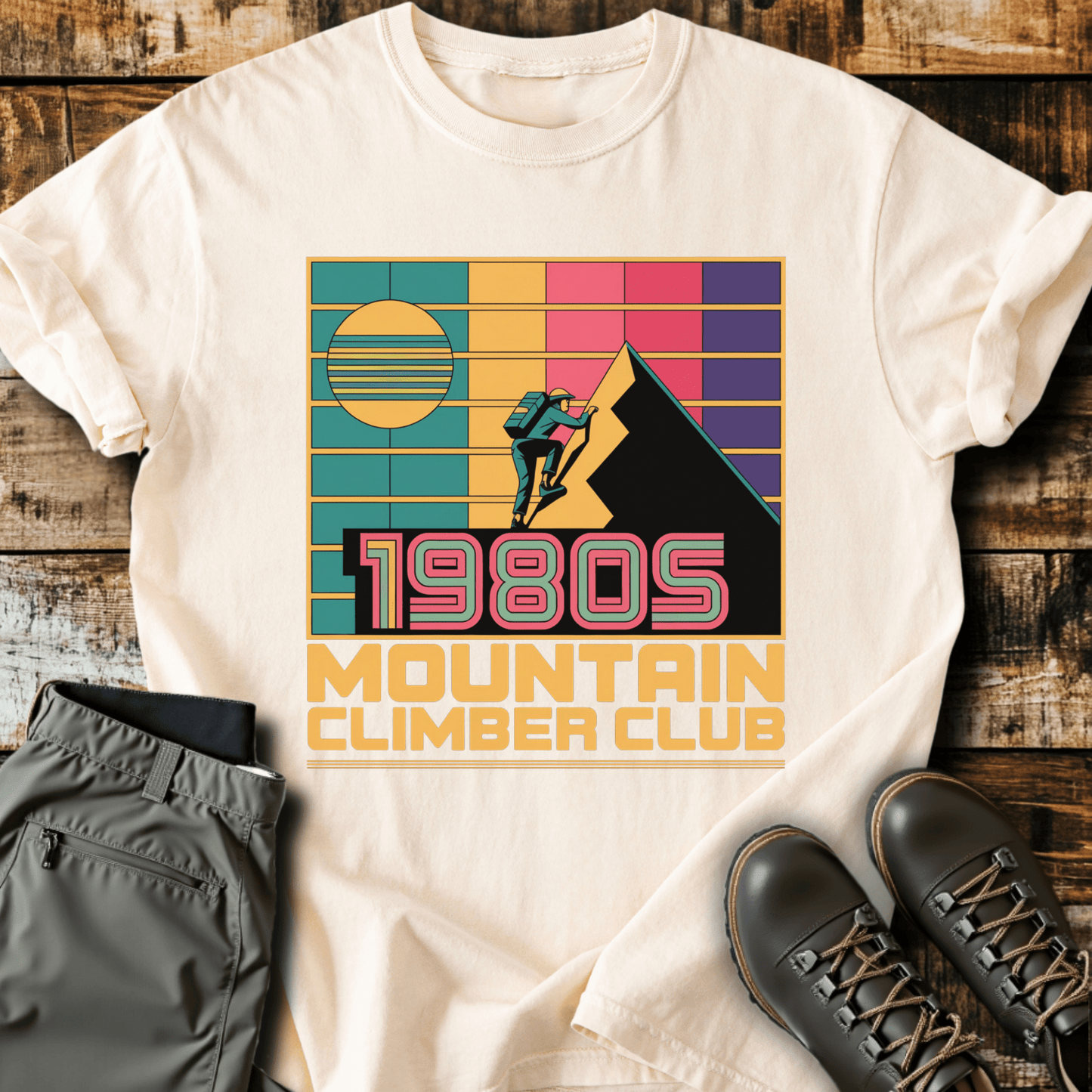 Mountain Climbers Club T-shirt