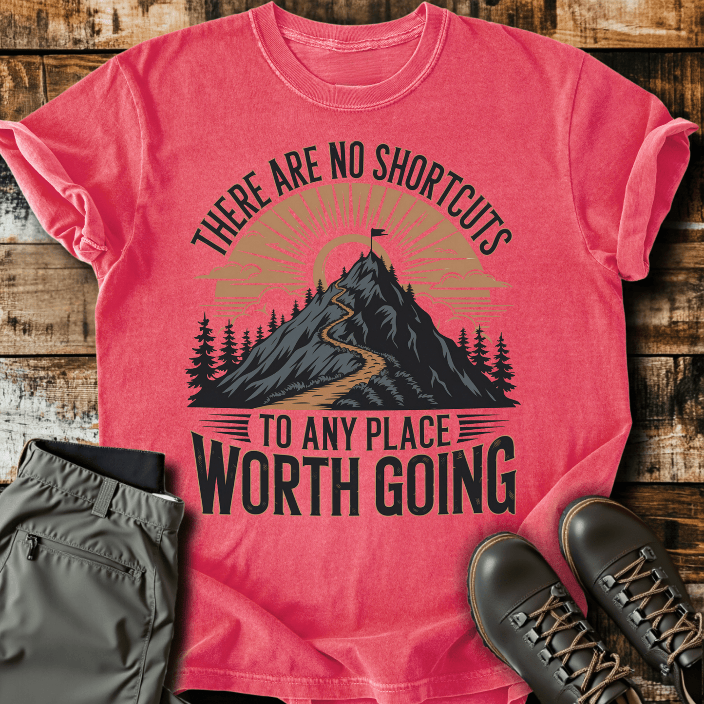 No Shortcuts T-shirt