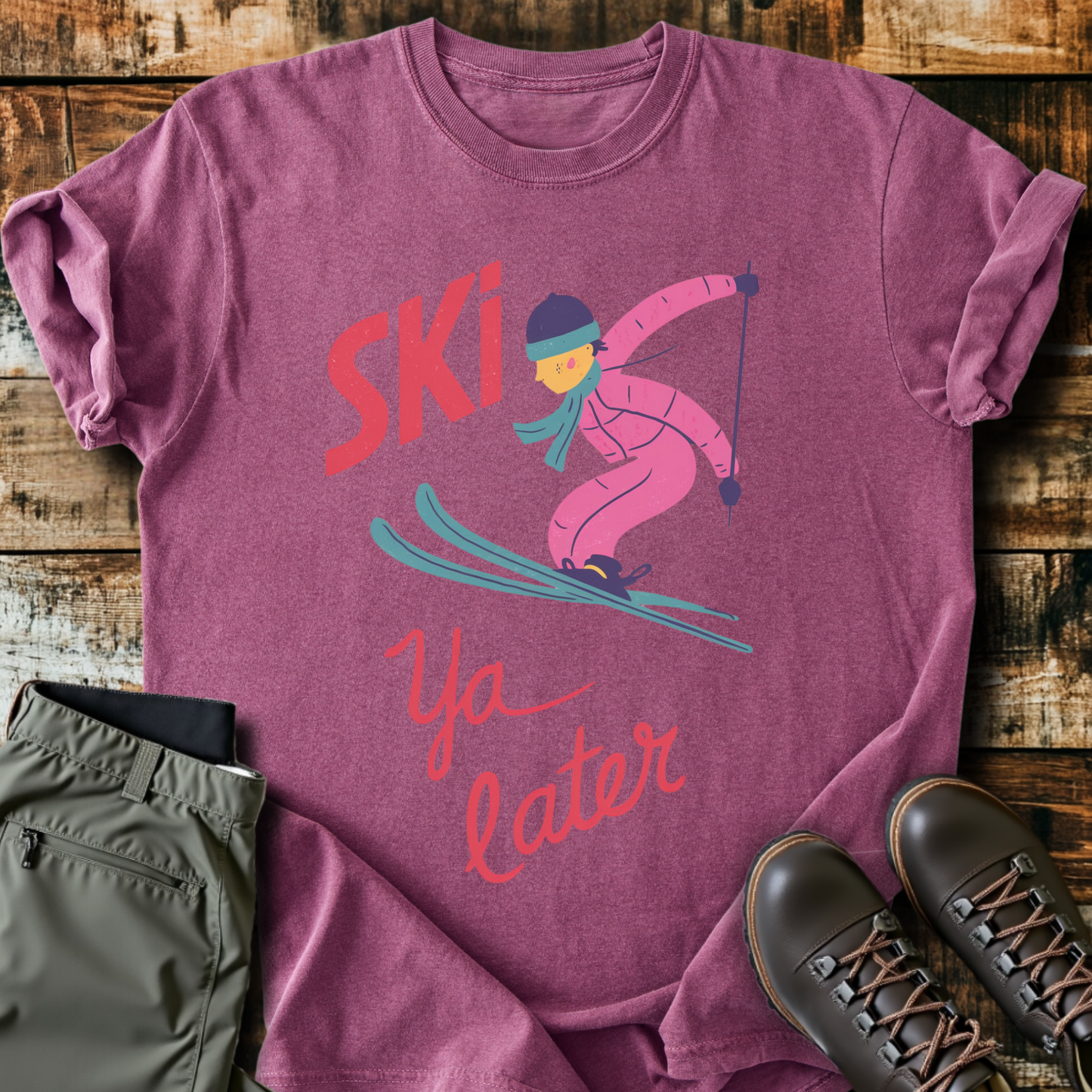 Ski Ya Later T-shirt