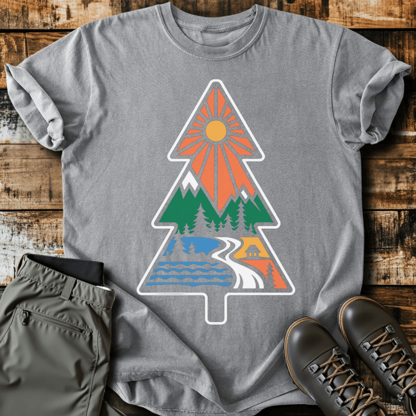 Evergreen Journey T-shirt