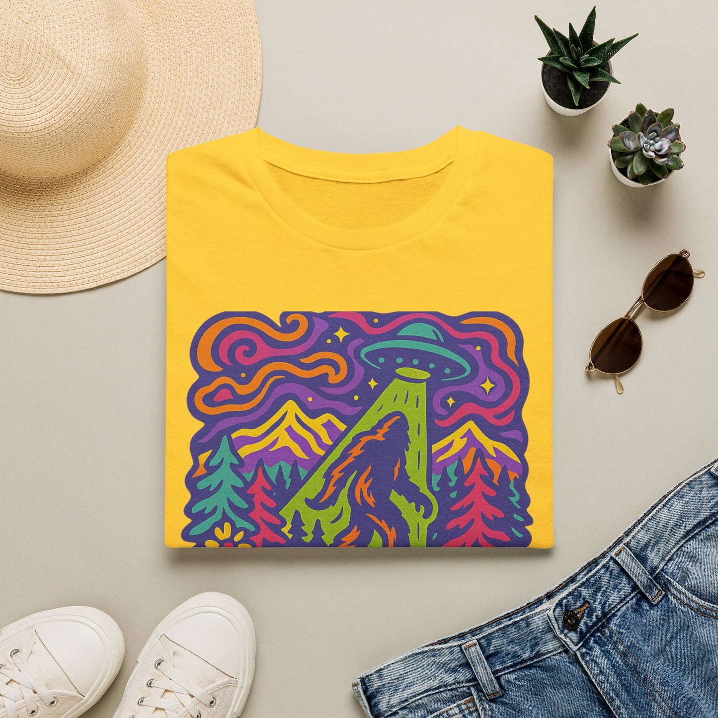 Funky Sasquatch T-Shirt