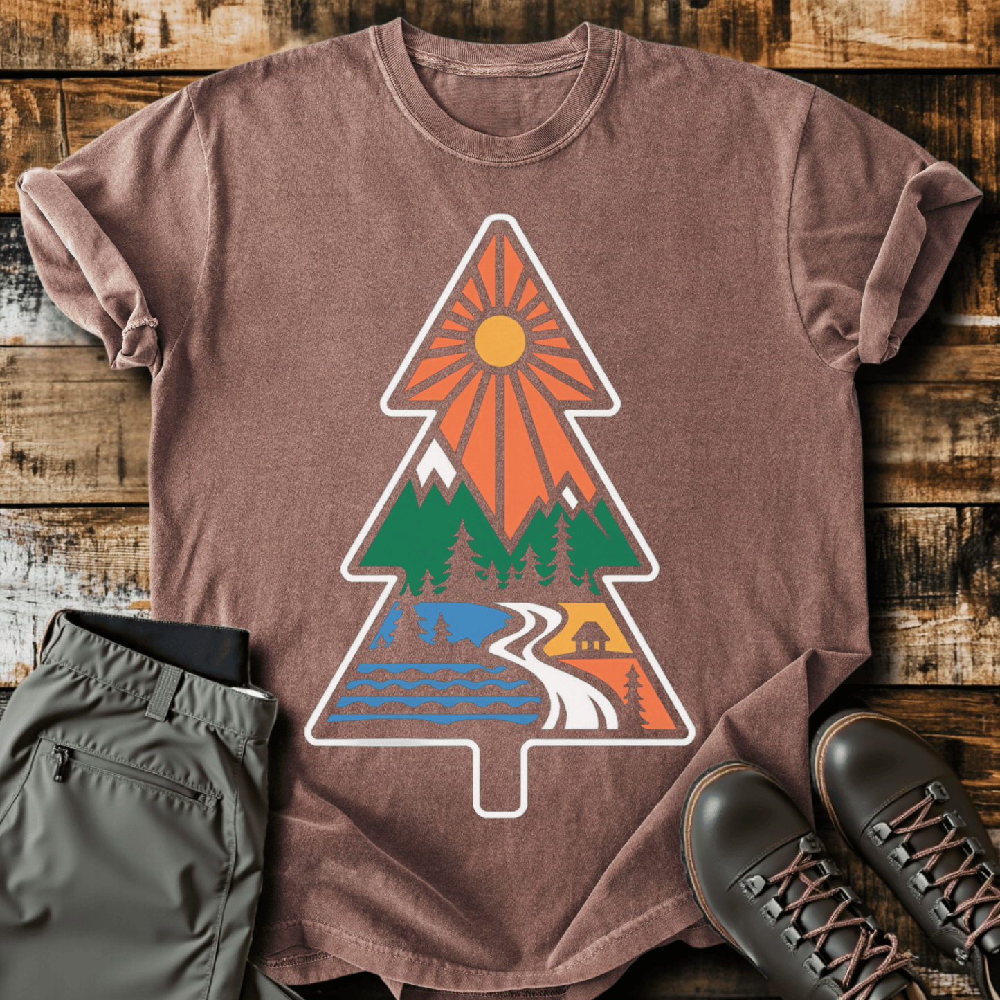 Evergreen Journey T-shirt