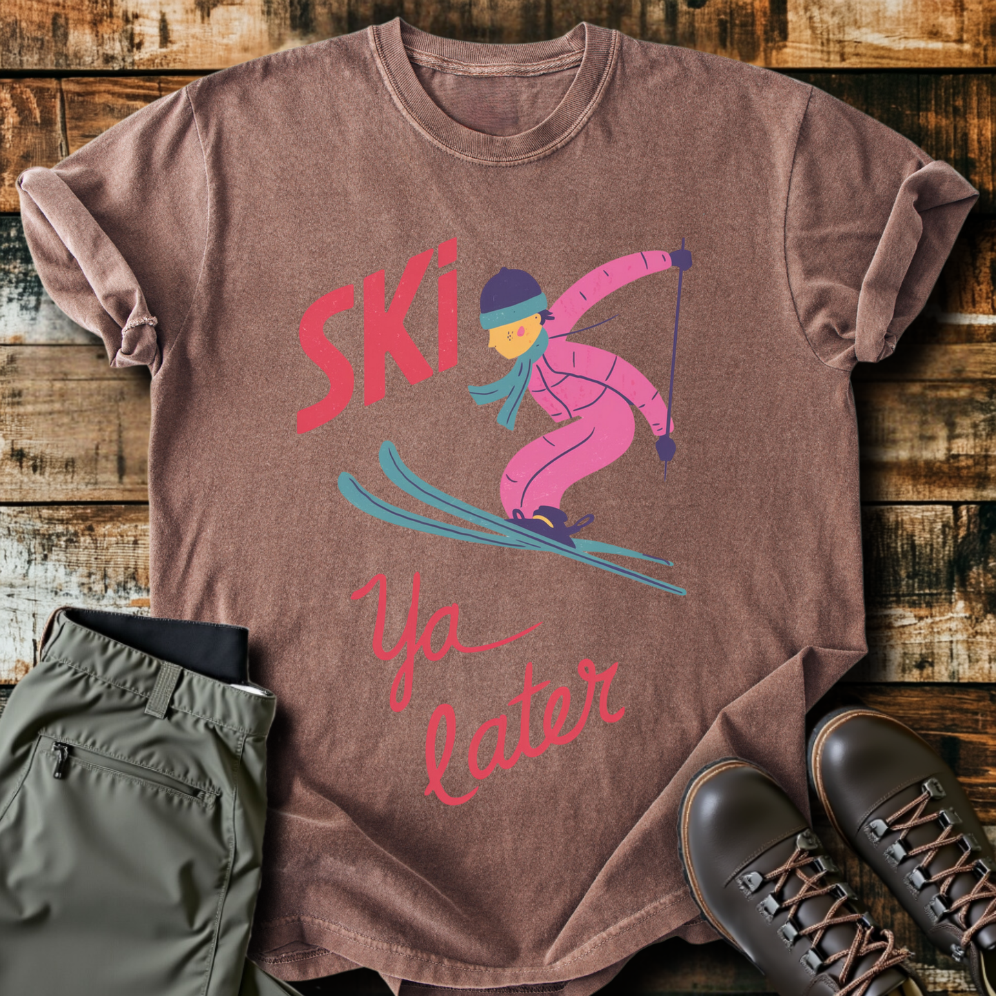 Ski Ya Later T-shirt