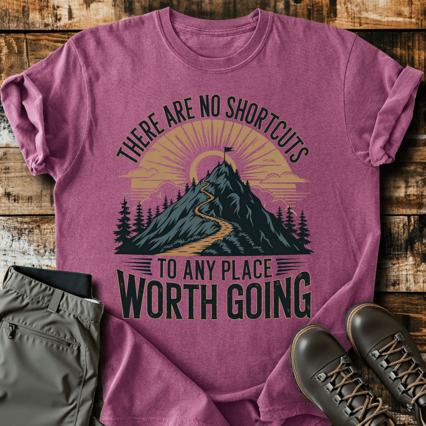 No Shortcuts T-shirt