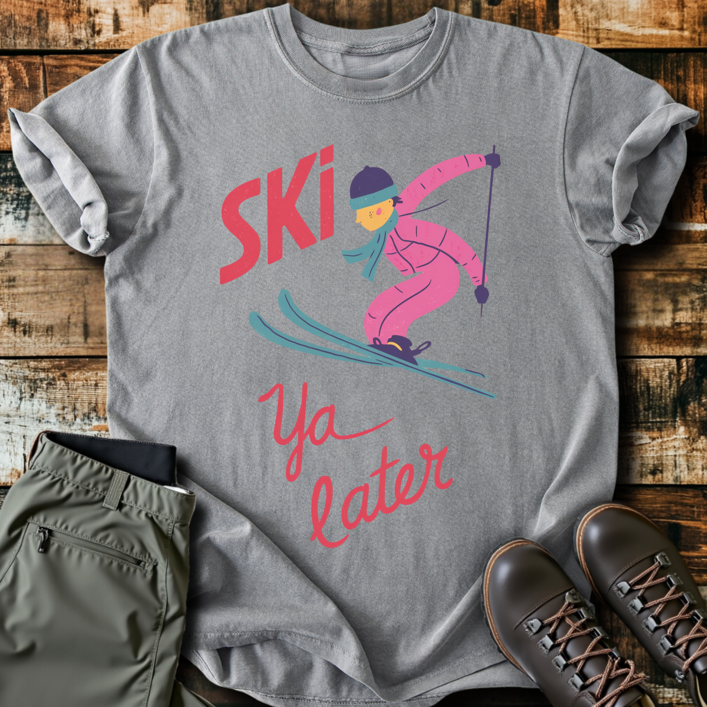 Ski Ya Later T-shirt