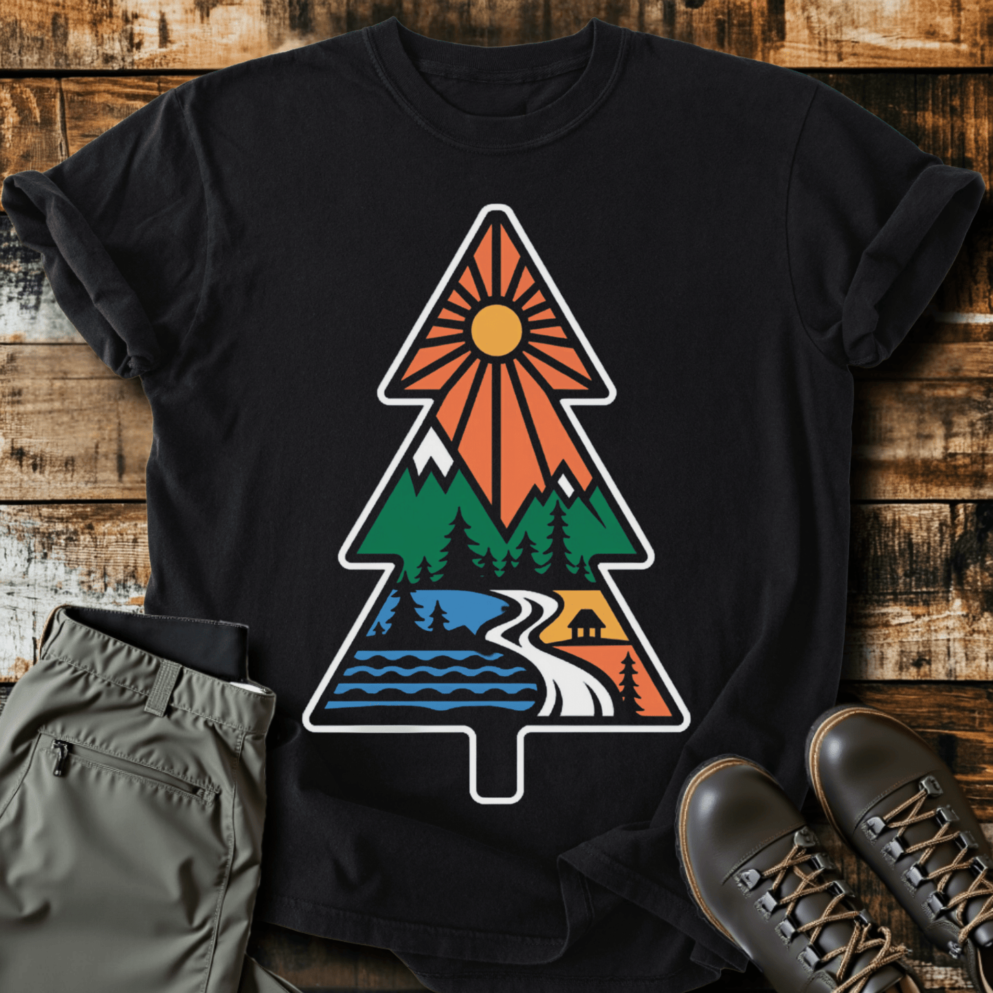 Evergreen Journey T-shirt