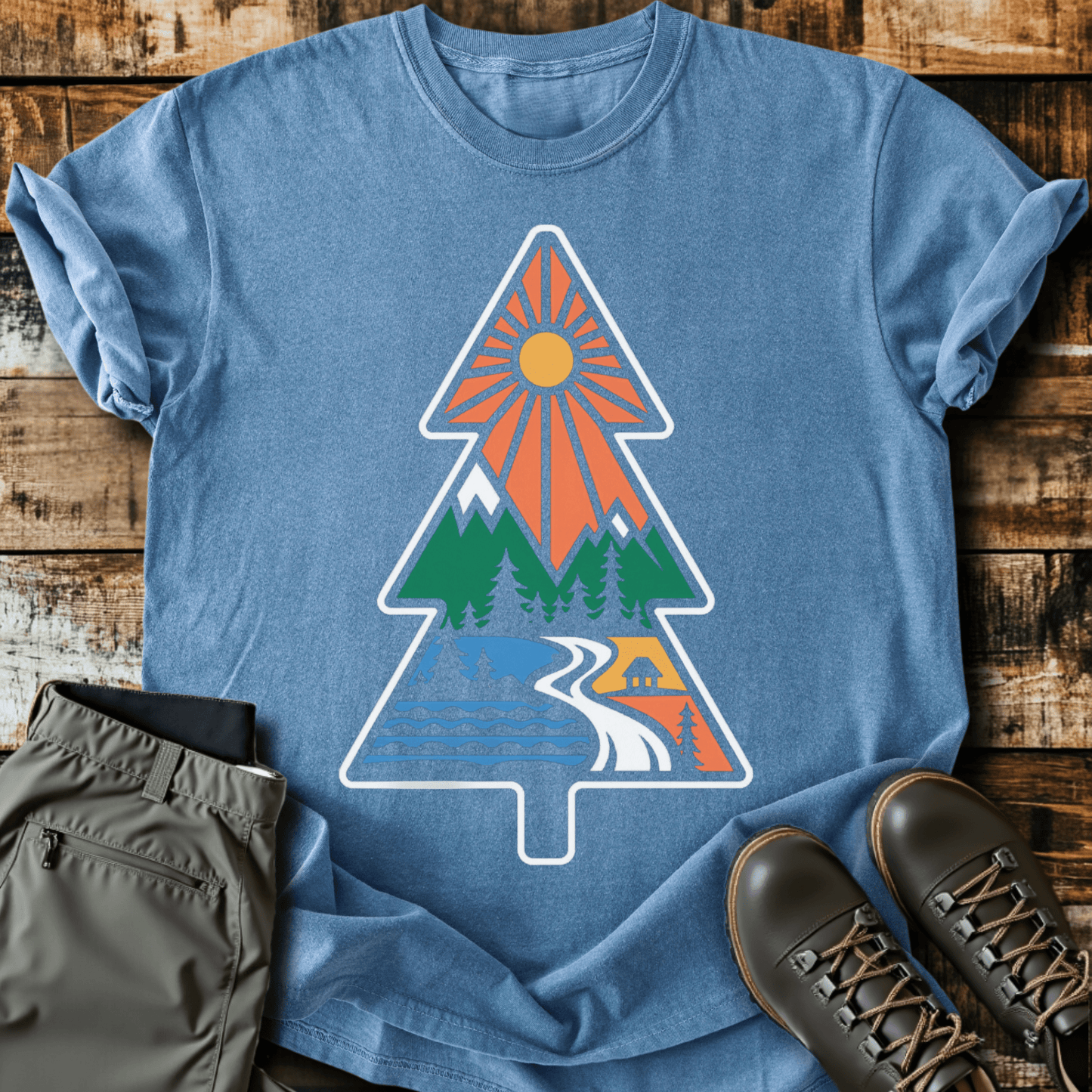 Evergreen Journey T-shirt