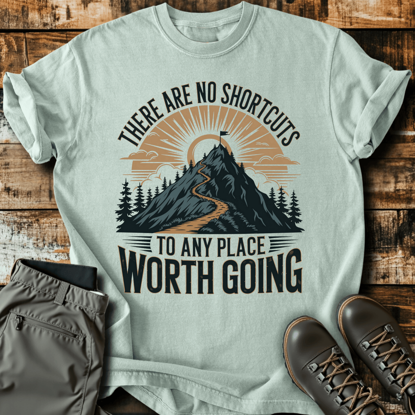 No Shortcuts T-shirt