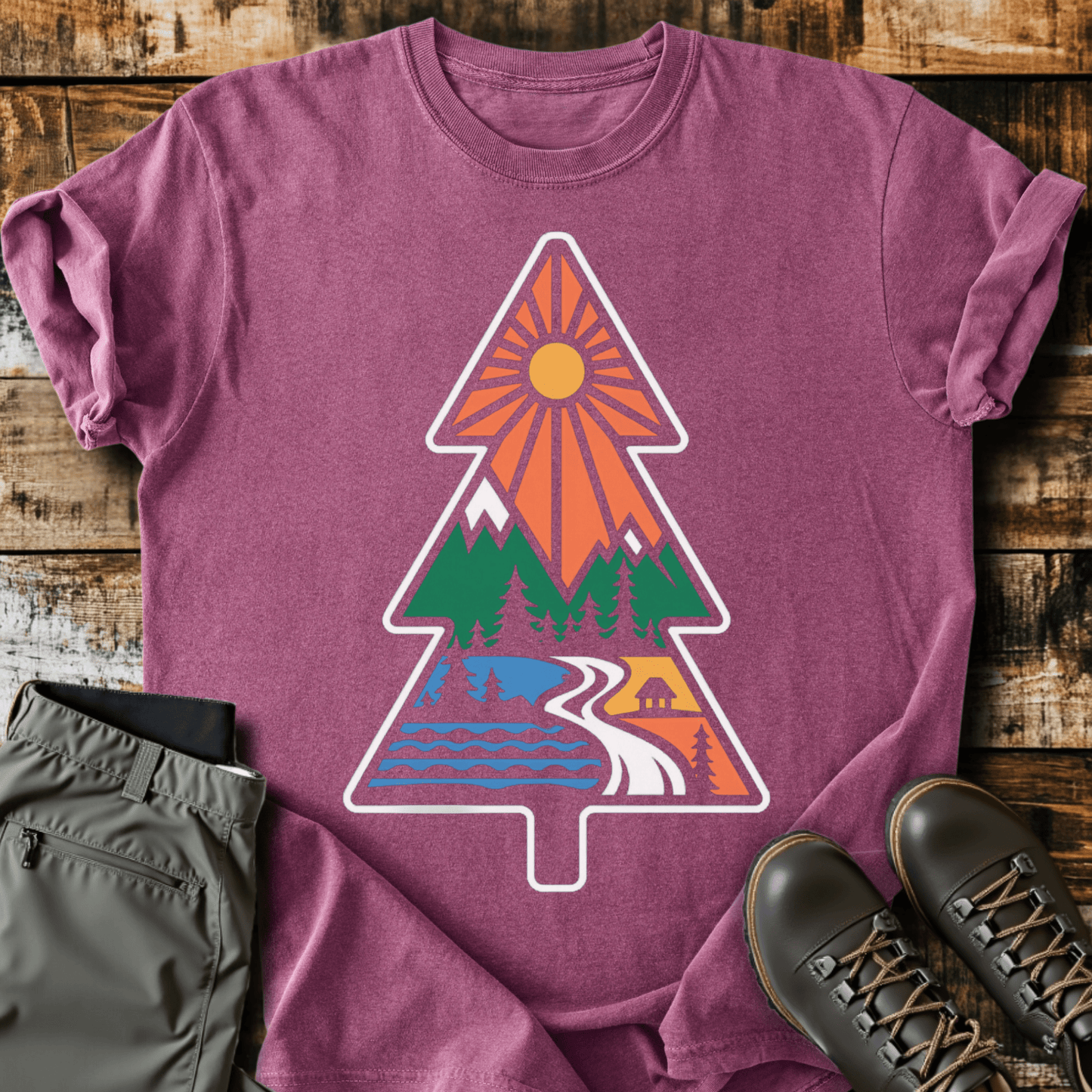 Evergreen Journey T-shirt