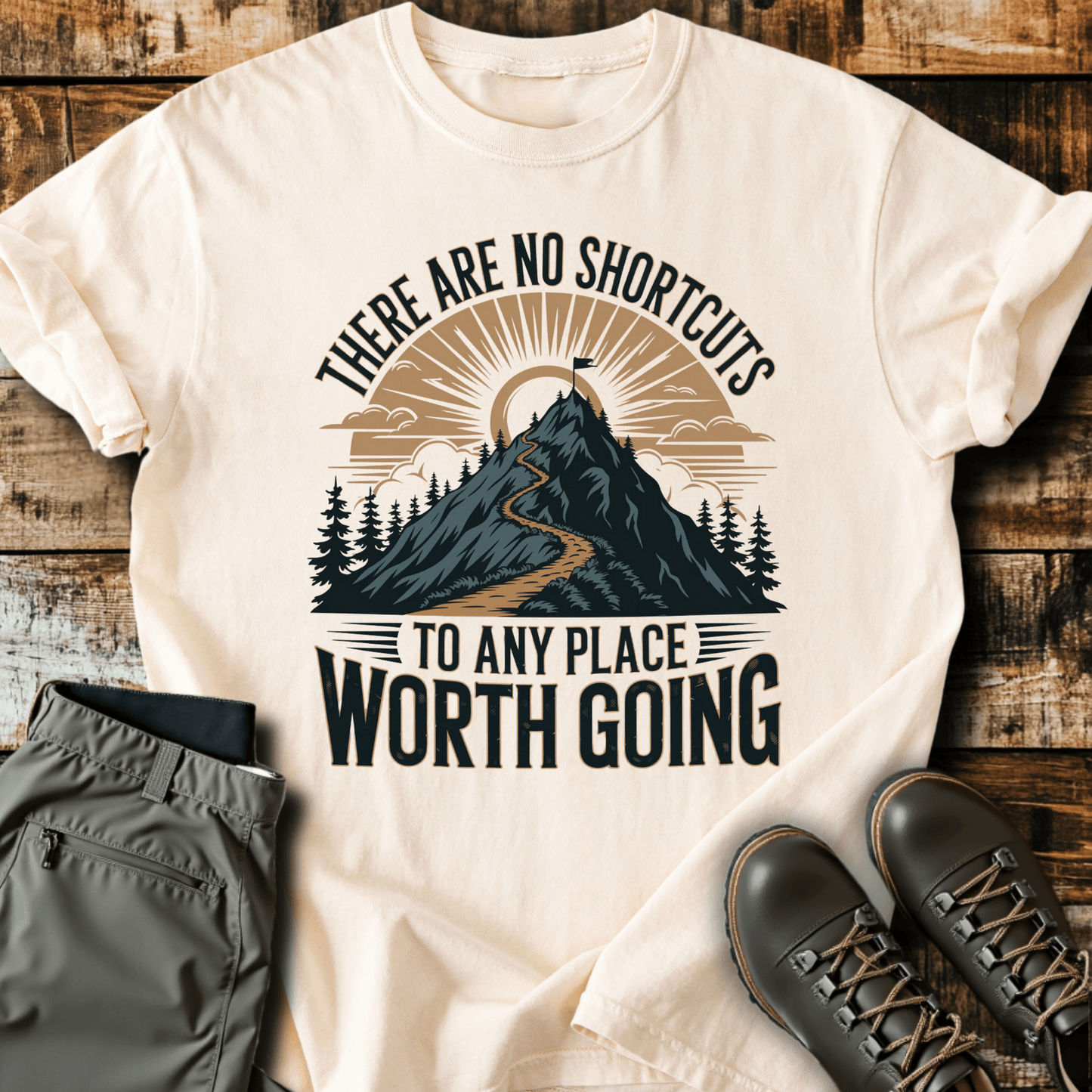 No Shortcuts T-shirt