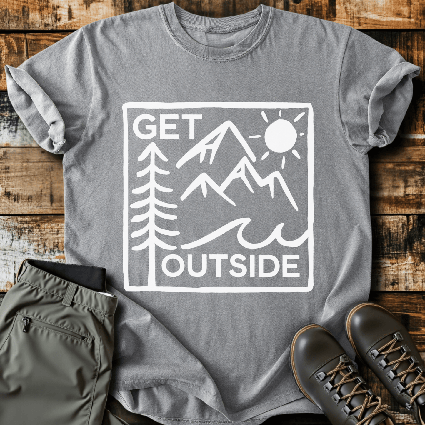 Get Outside T-shirt