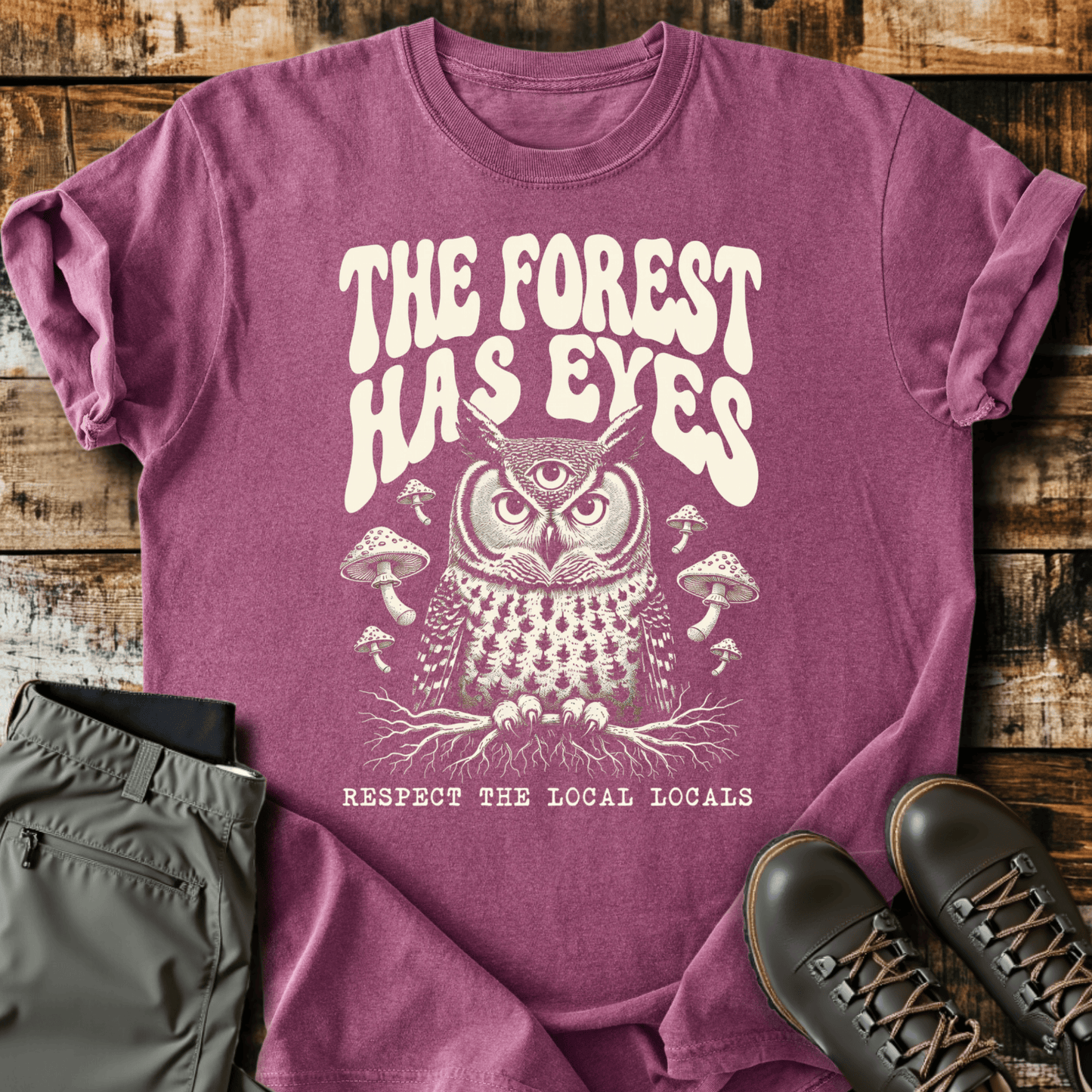 Forest Has Eyes T-Shirt
