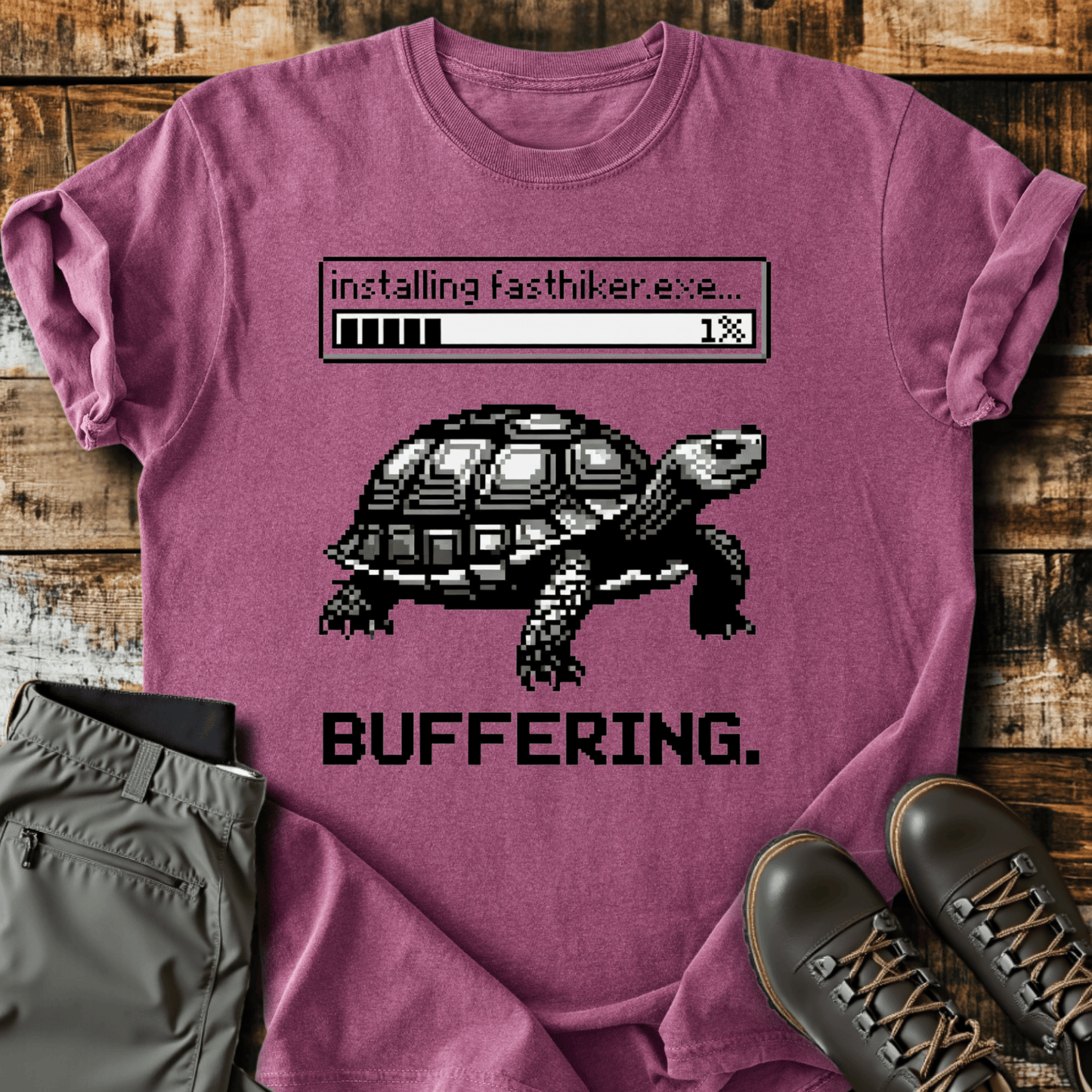 Buffering T-Shirt