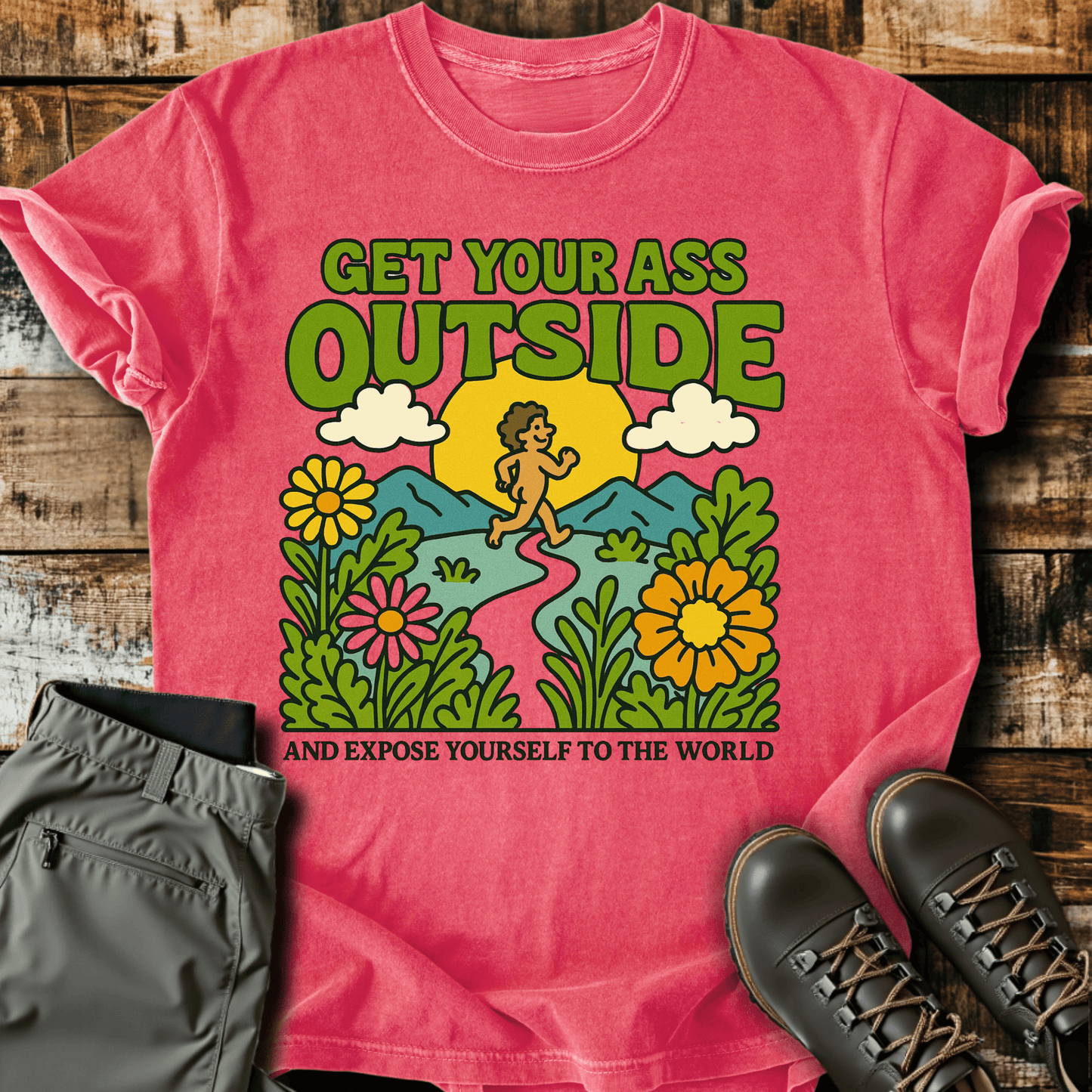 Get Outside T-Shirt