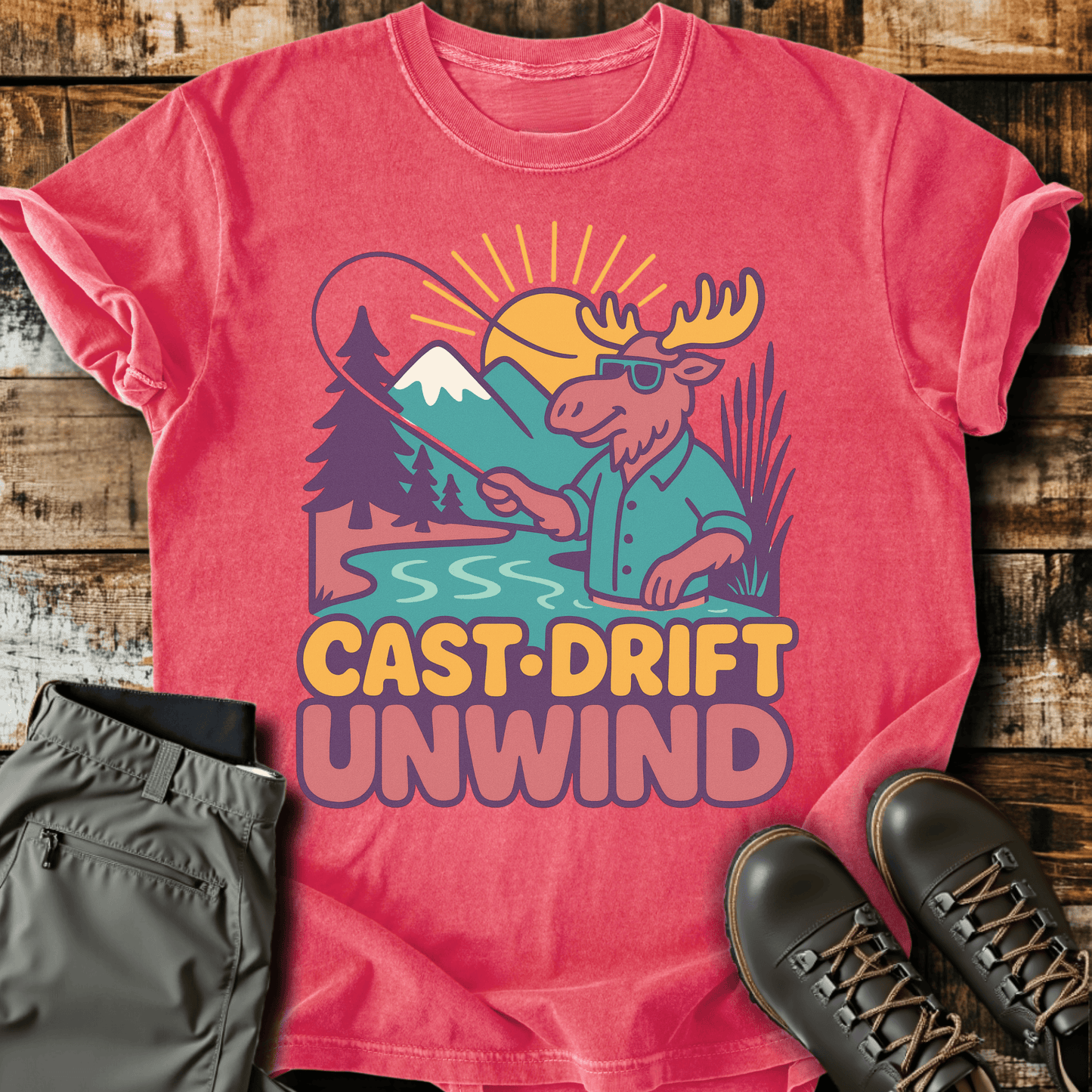 Cast & Drift T-Shirt