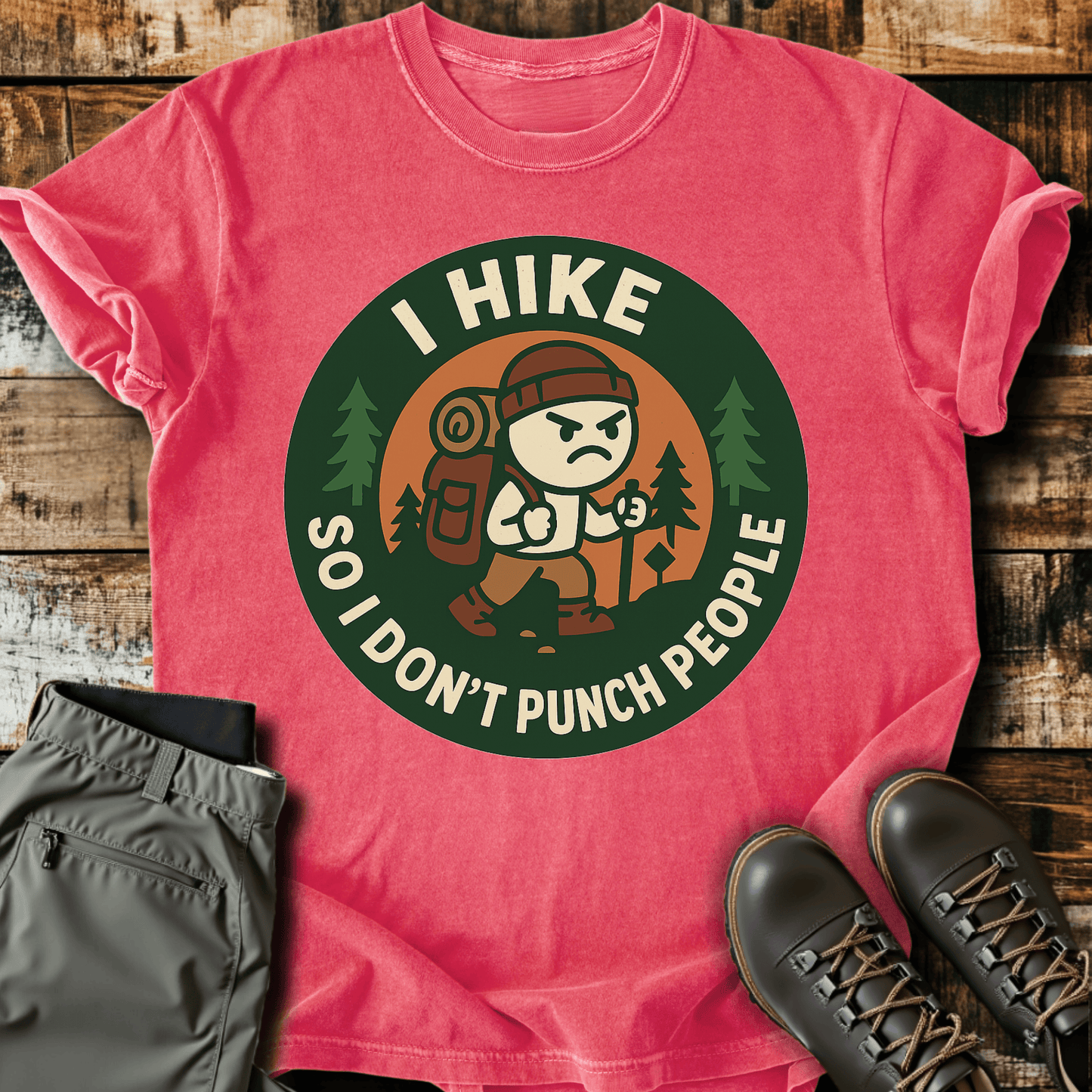 Punch People T-Shirt