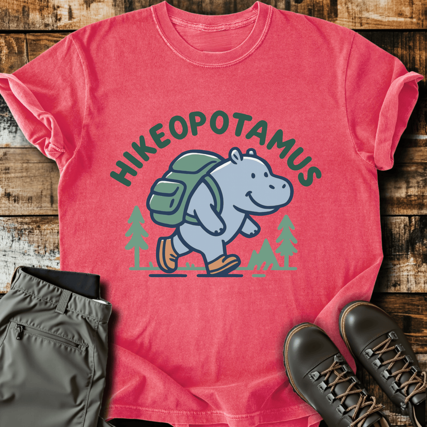 Hikeopotamus T-Shirt