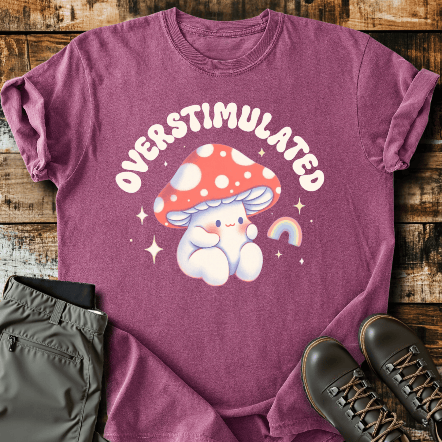 Overstimulated T-Shirt
