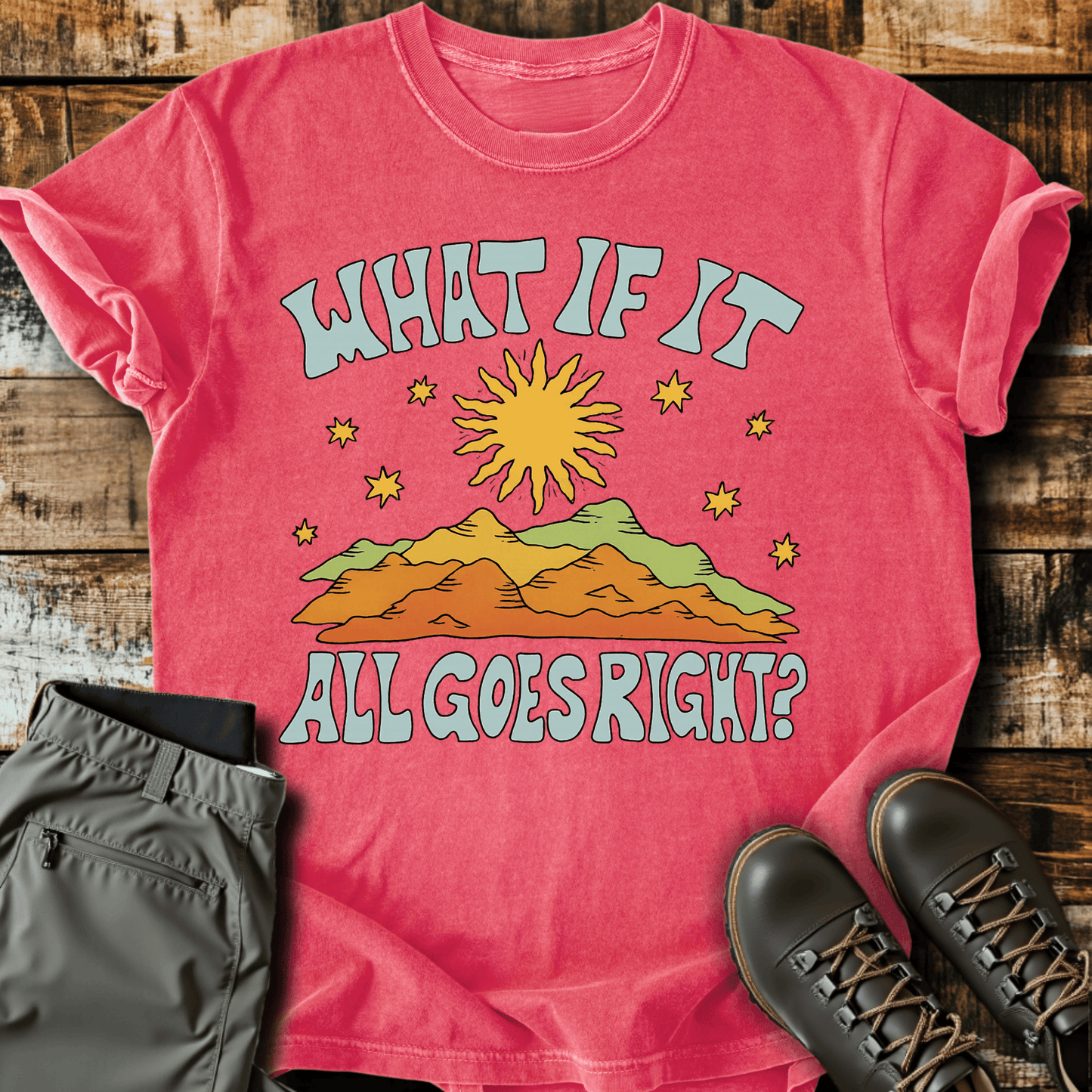 All Goes Right T-Shirt