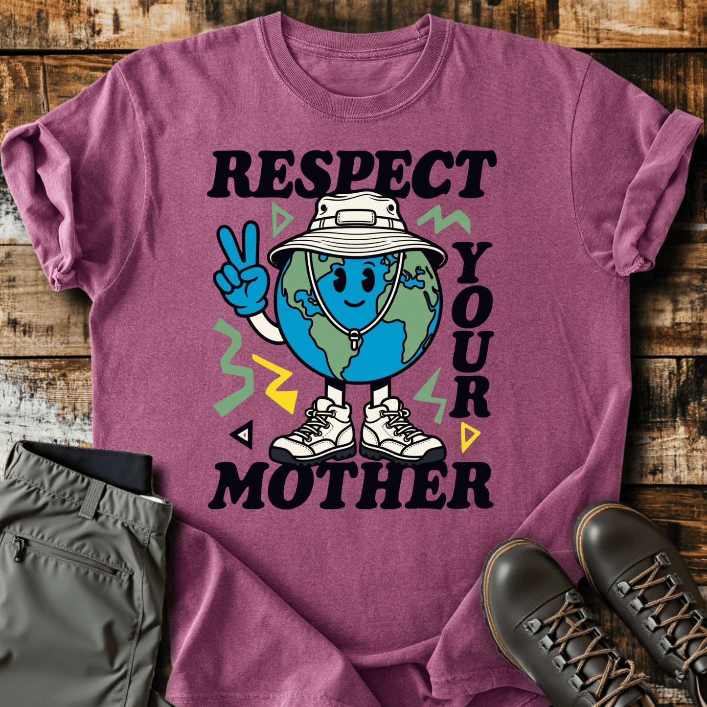 Respect Your Mother T-Shirt