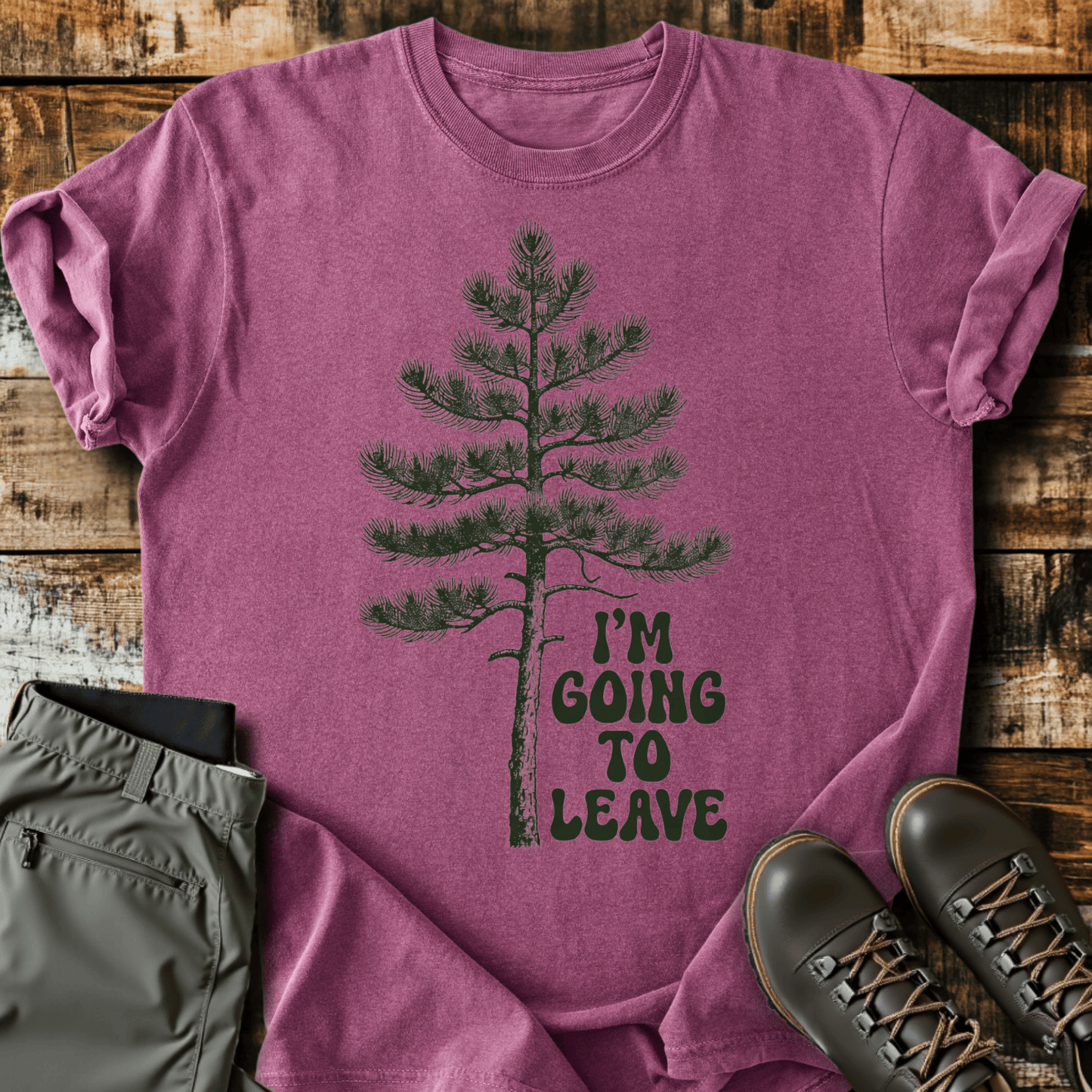 Leave T-Shirt