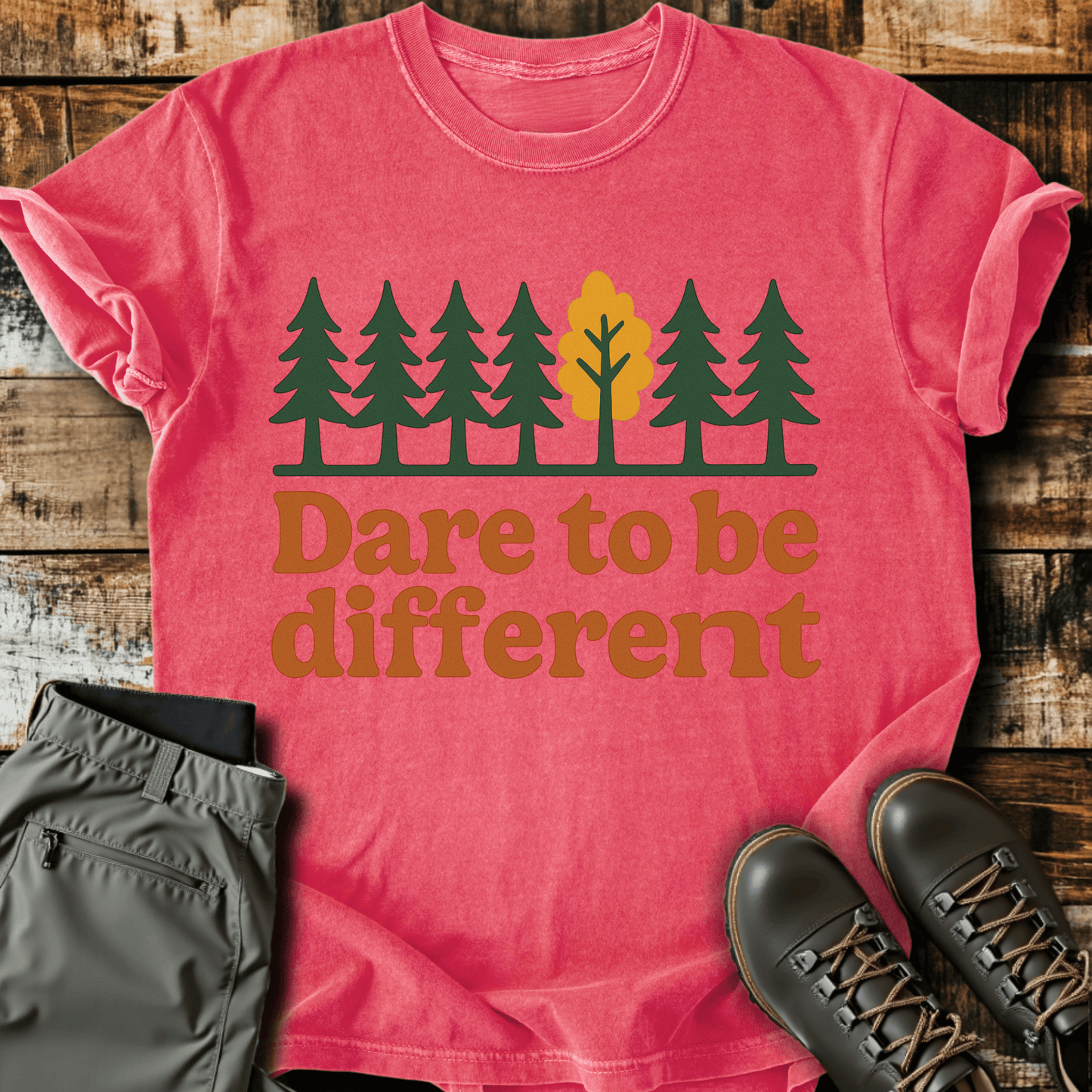 Dare To Be Different T-Shirt