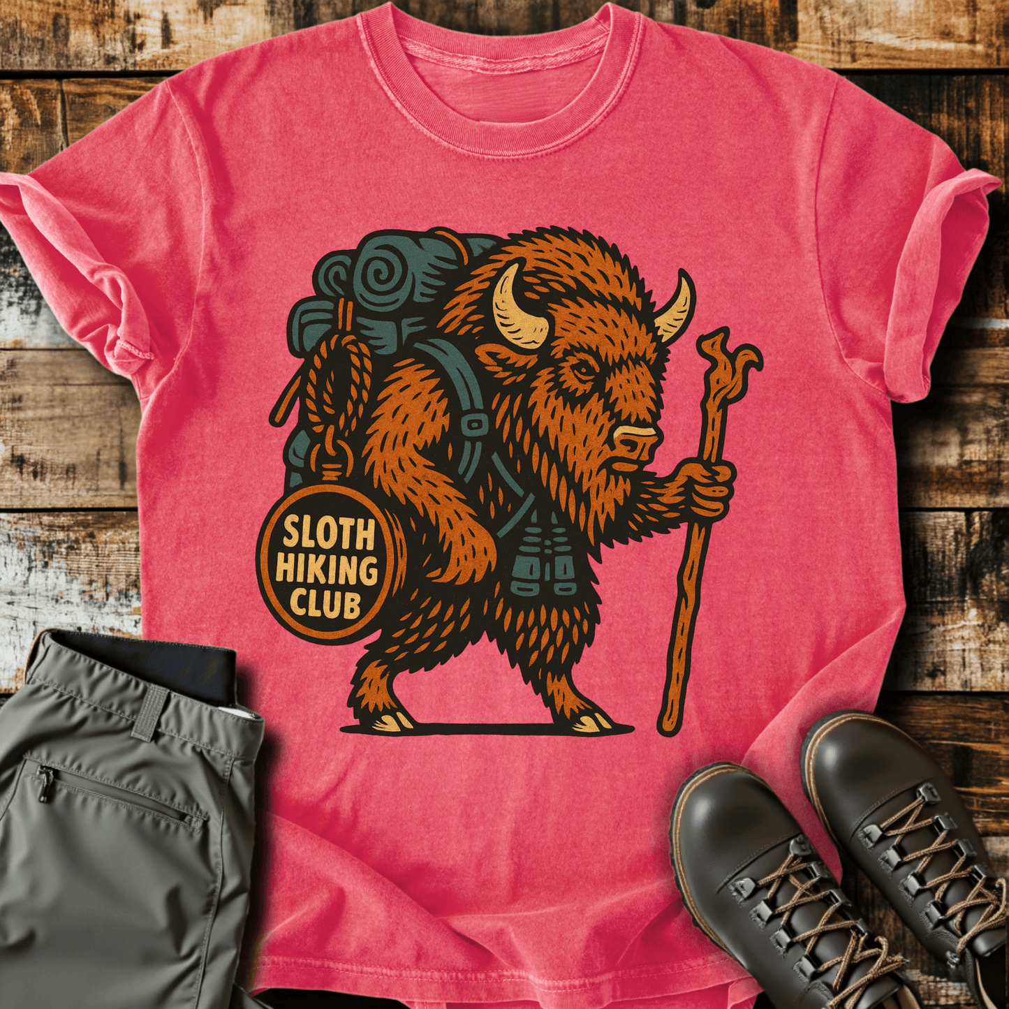 Strong Hiker T-Shirt
