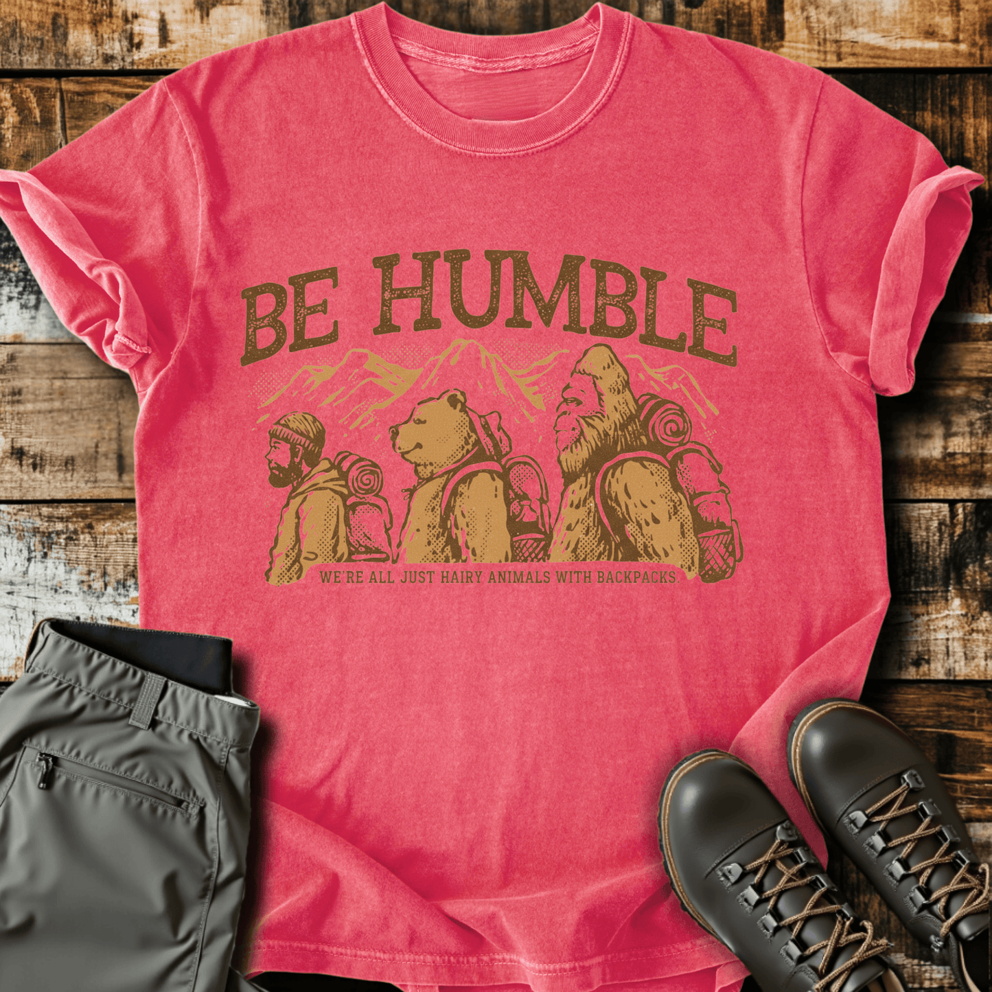 Be Humble T-Shirt