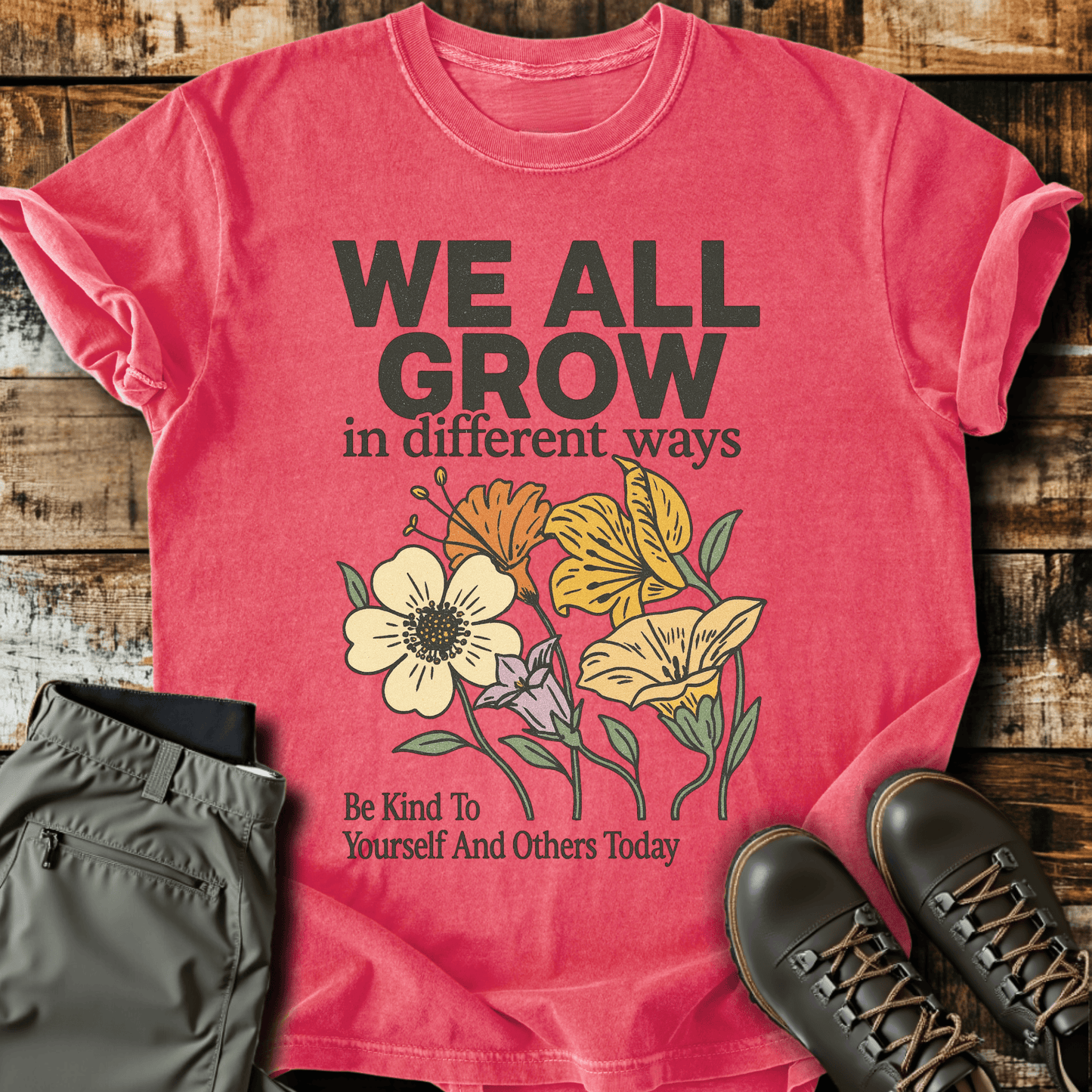 We All Grow T-Shirt