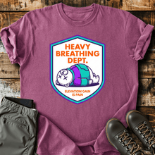 Heavy Breathing Dept T-Shirt