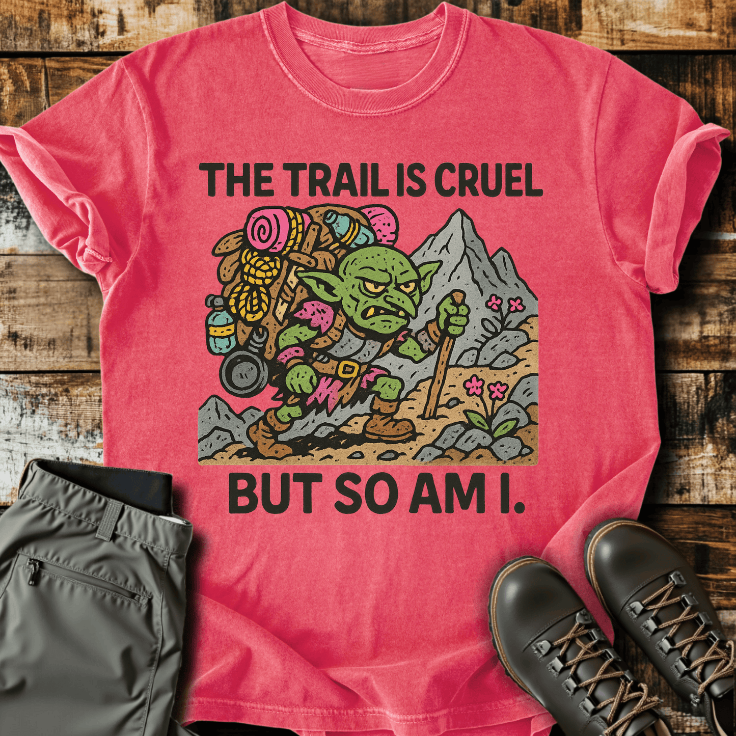 Trail Is Cruel T-Shirt