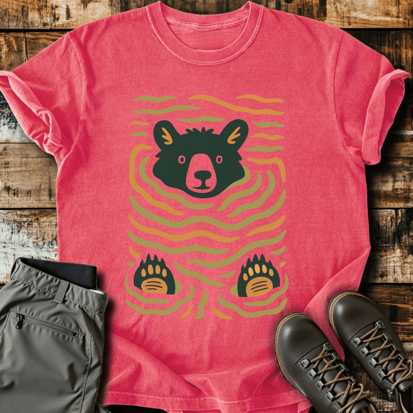 Floatin Bear T-Shirt
