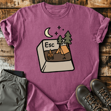Escape Button T-Shirt