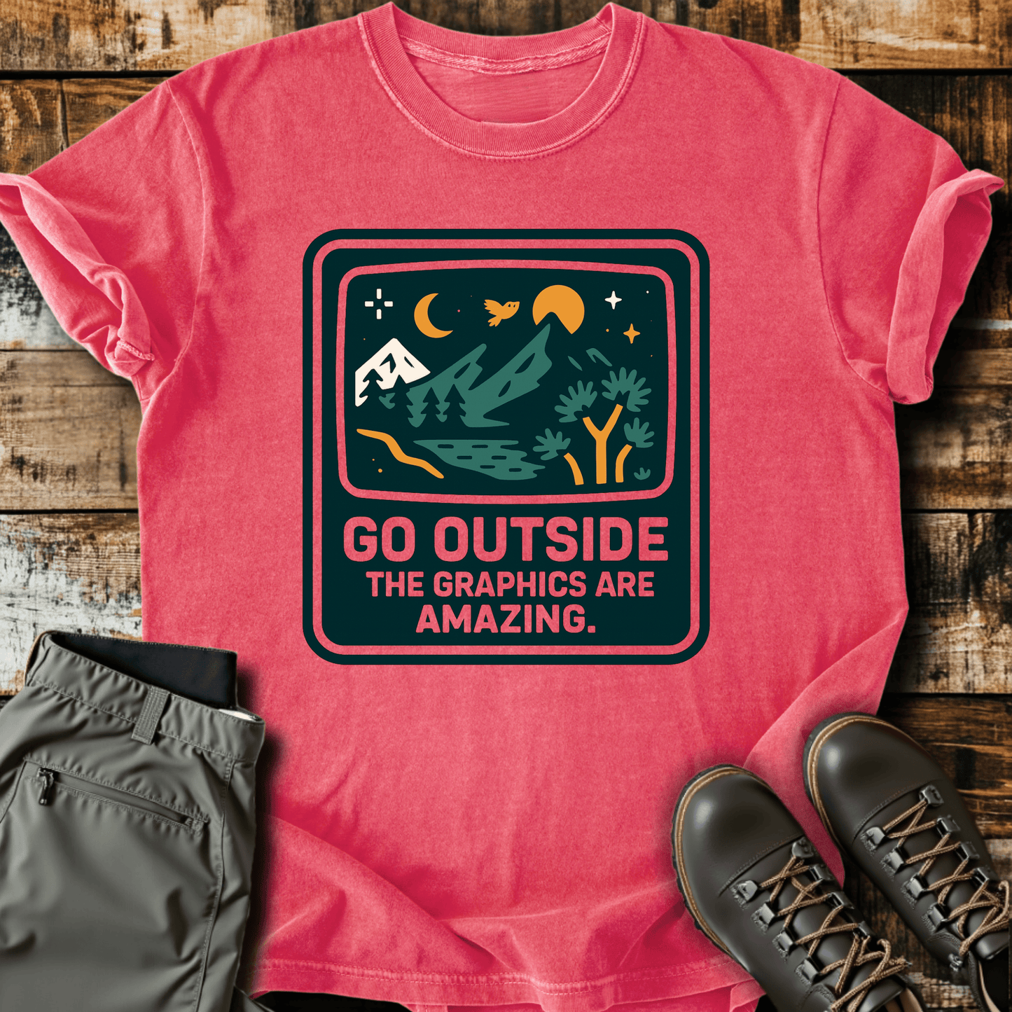 Amazing Graphics T-Shirt