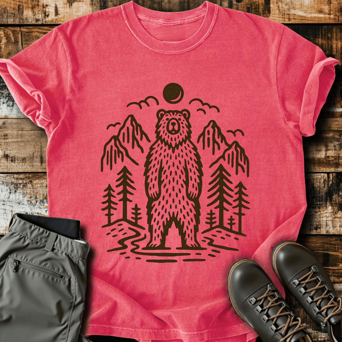 Standing Bear T-Shirt