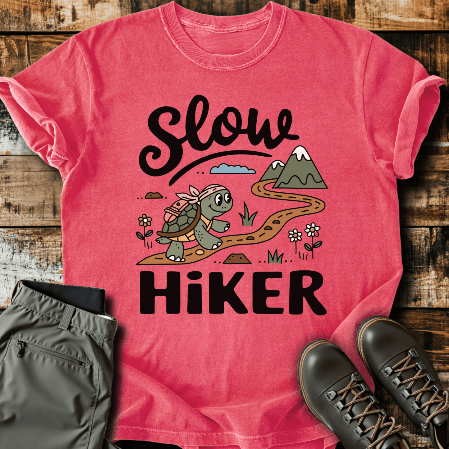 Slow Hiker T-shirt