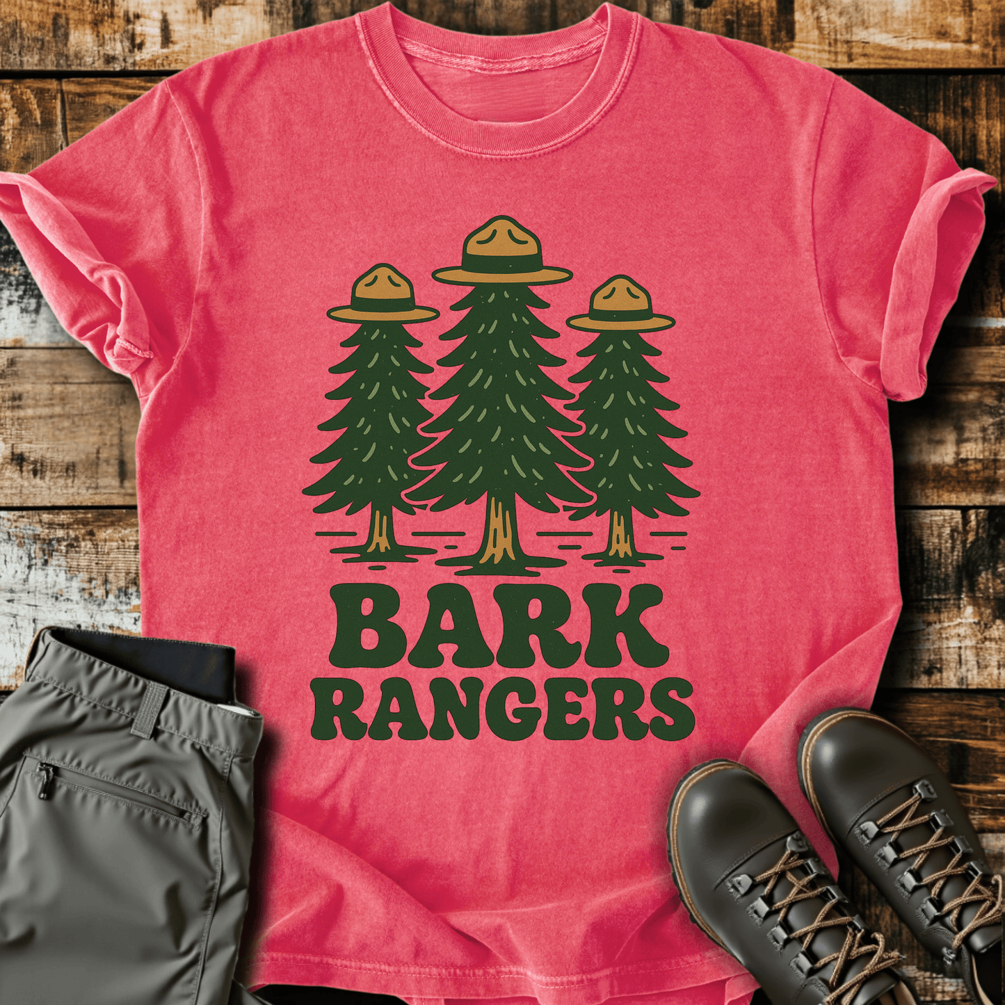 Bark Rangers T-Shirt