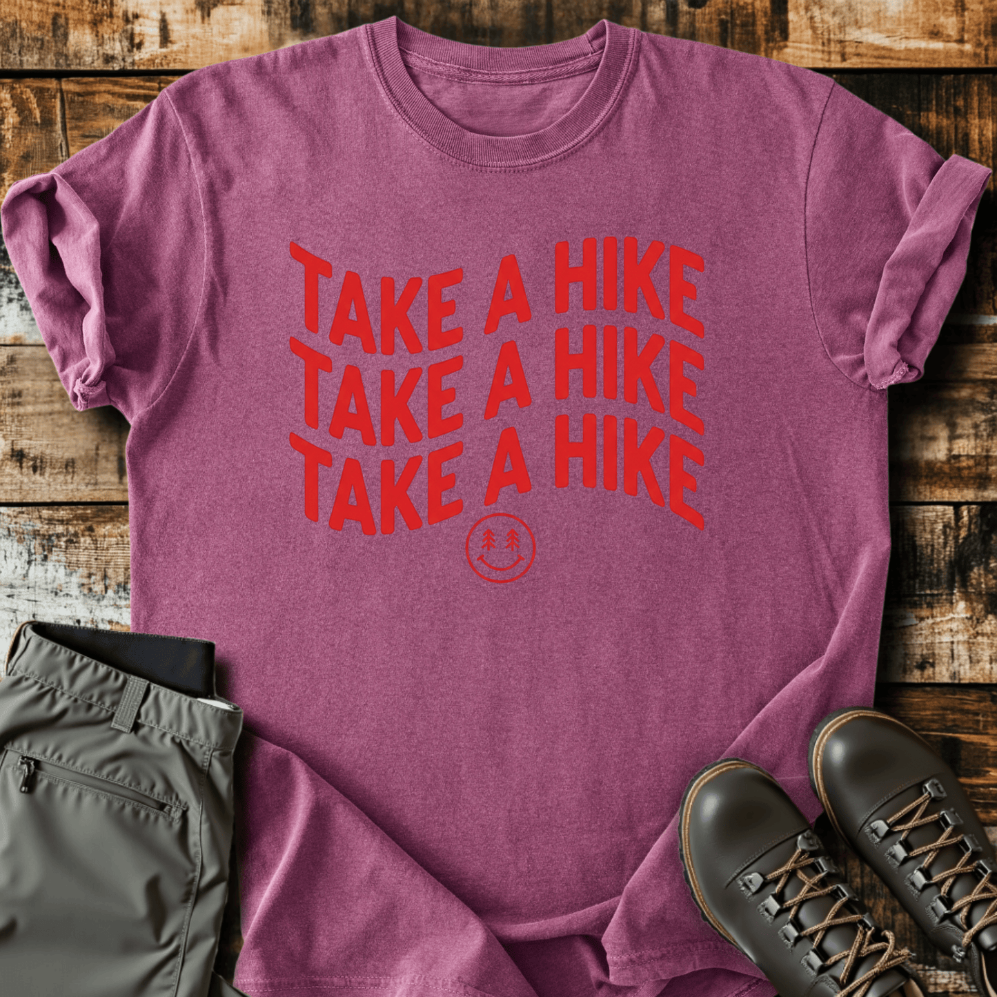 Takeout Take A Hike T-Shirt