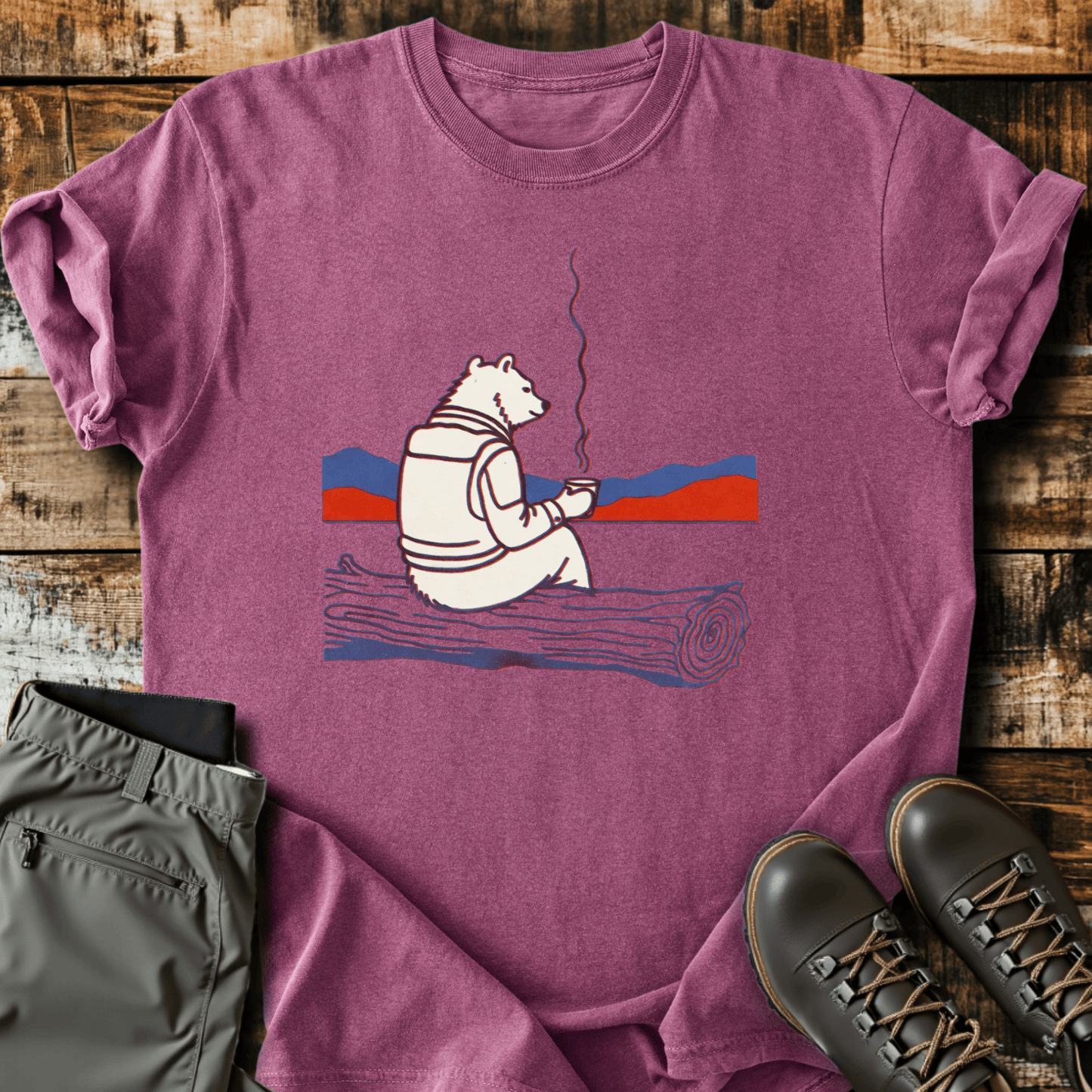 Chill Bear T-Shirt
